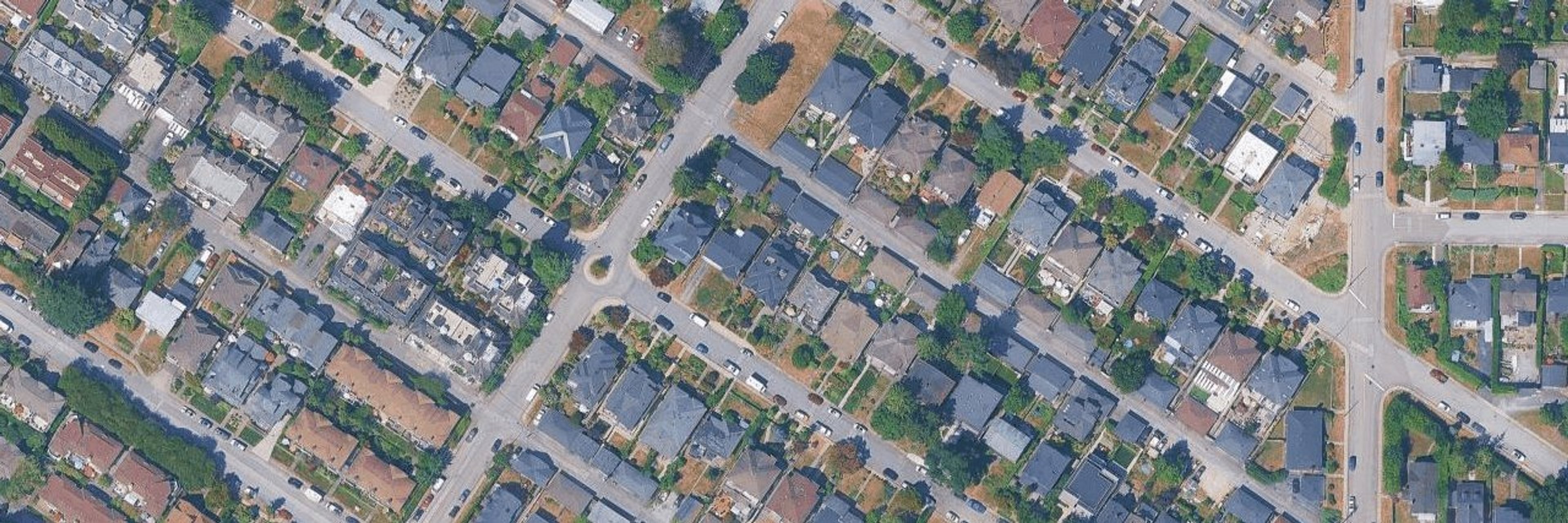 Lower Lonsdale aerial view