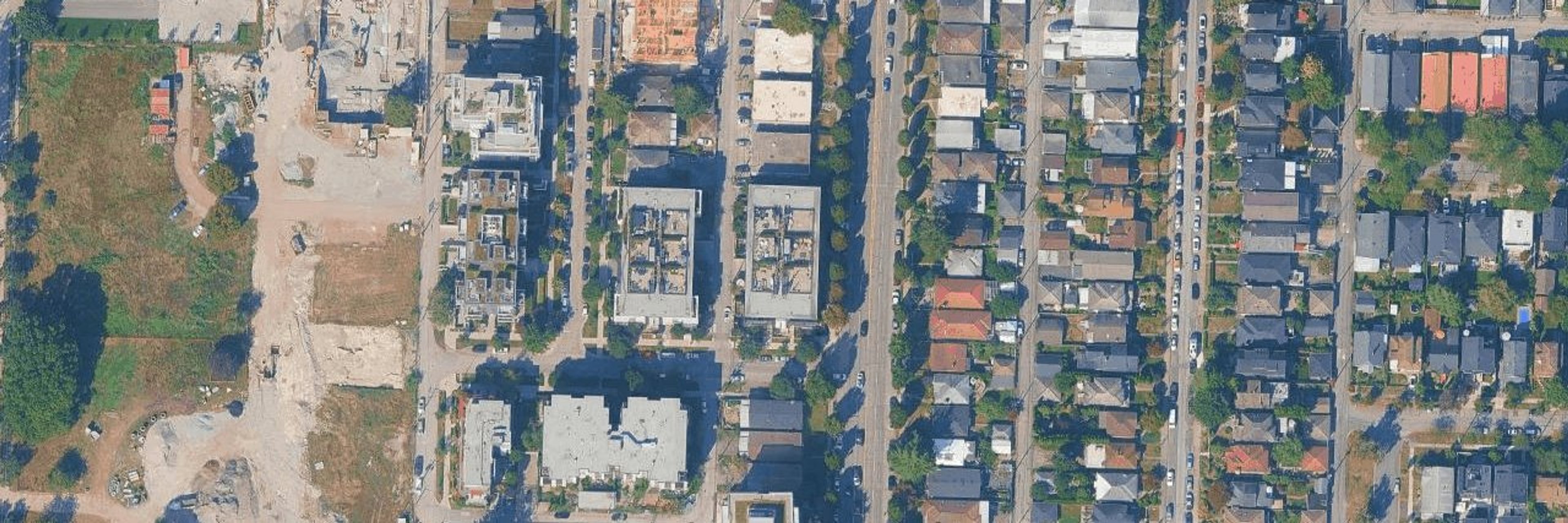 Eastpark Main aerial view