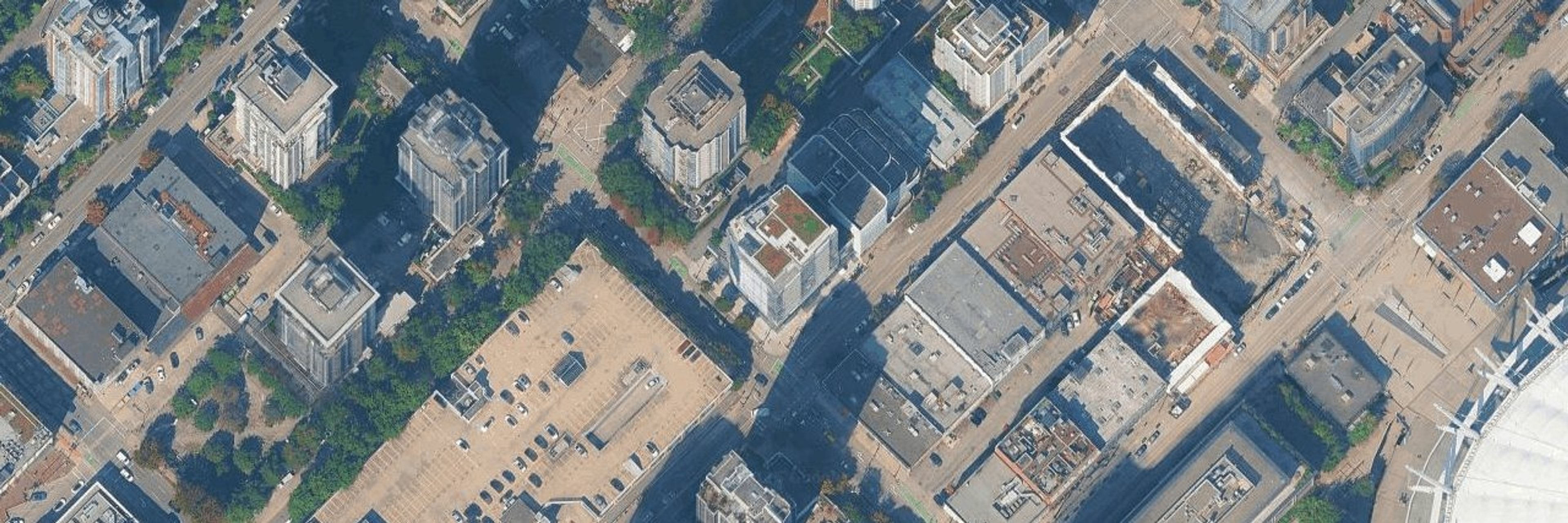 The Smithe aerial view