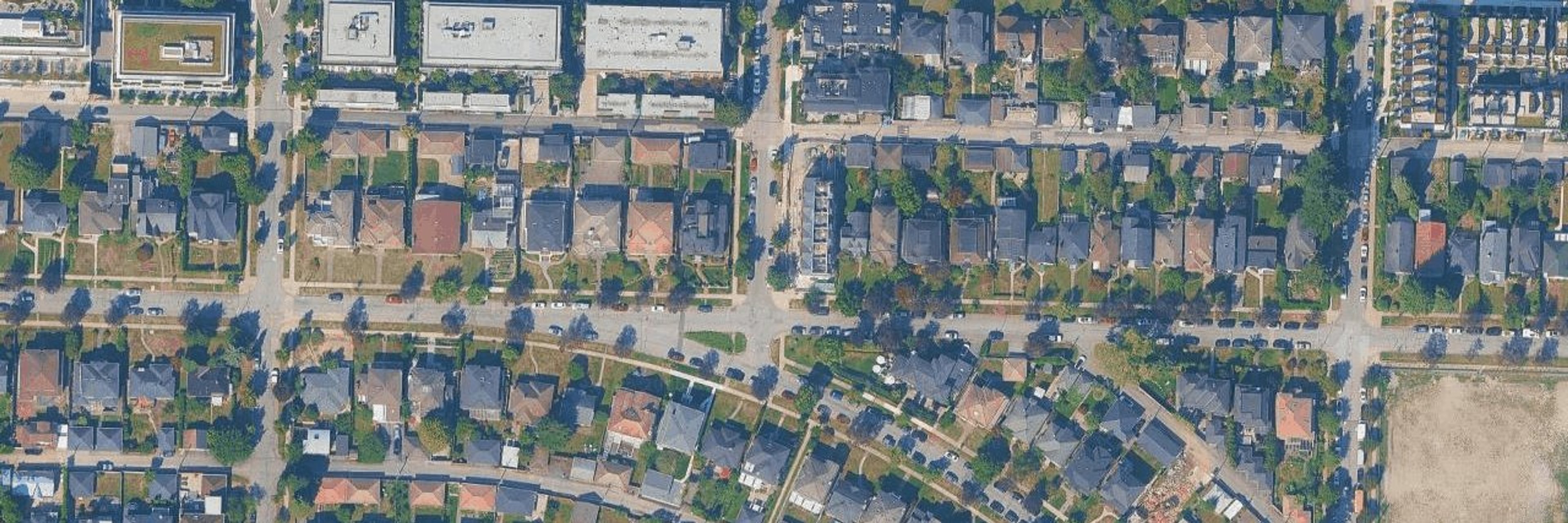 Beau aerial view