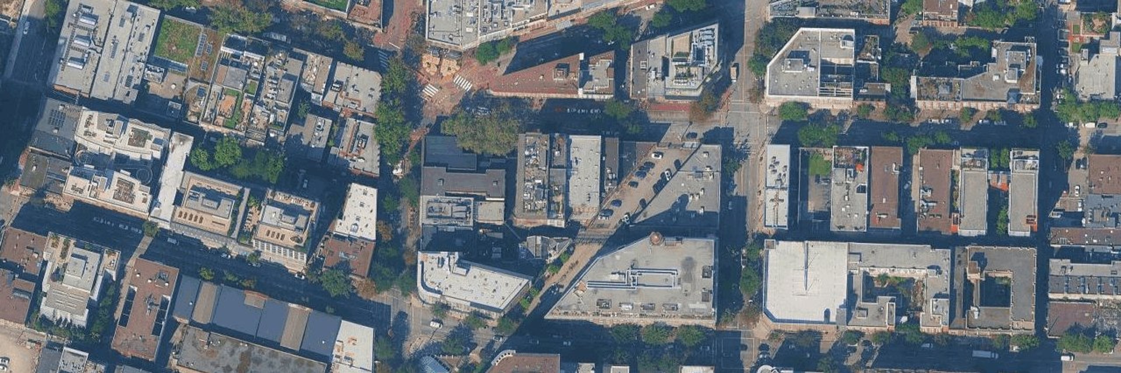 The Globe aerial view