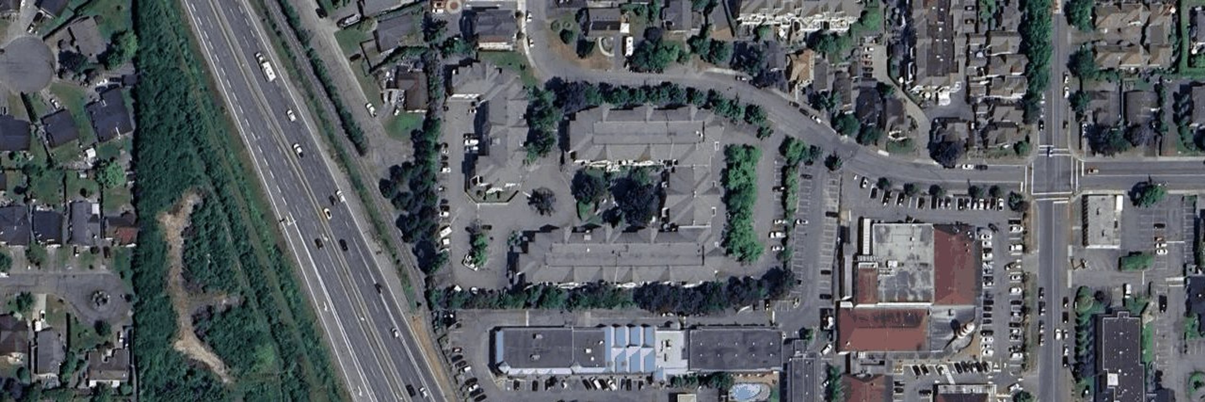 Lady James aerial view
