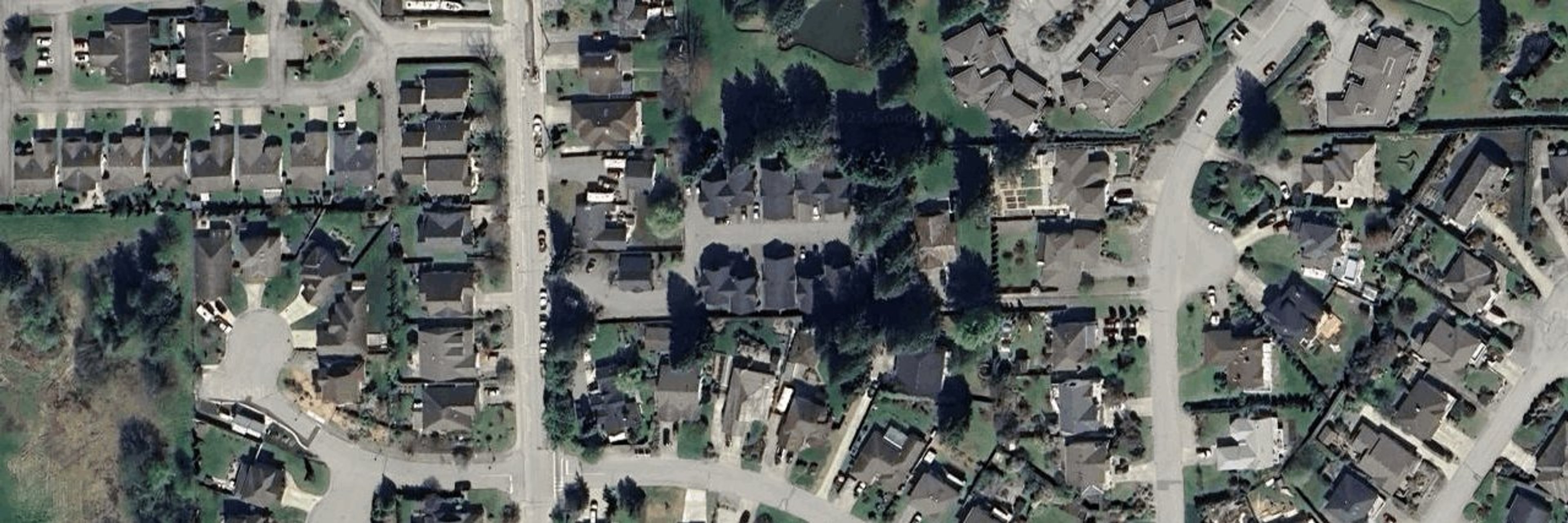 Cedar Gardens aerial view