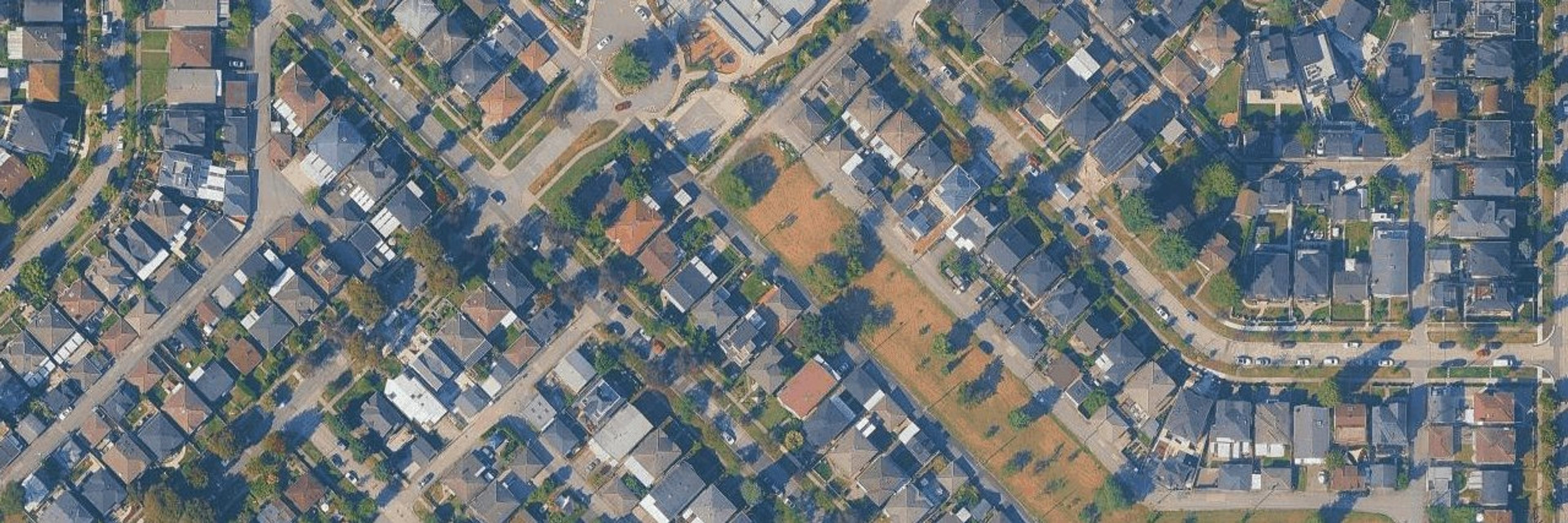 Renfrew aerial view