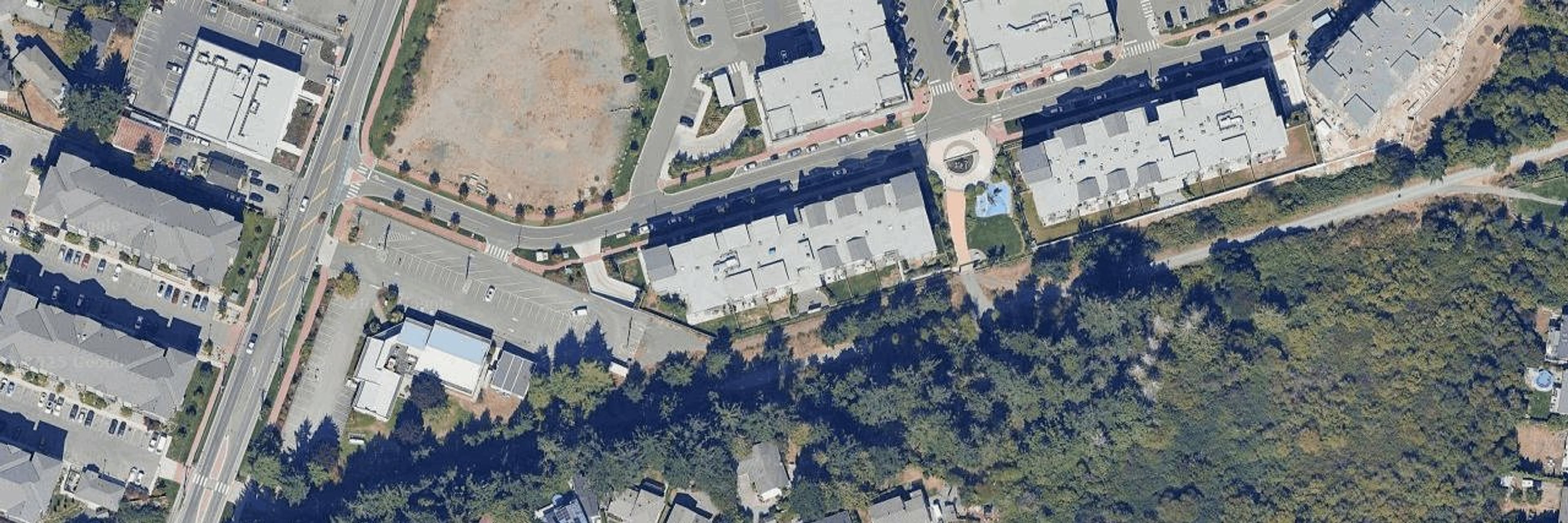 Belmont Residences West aerial view