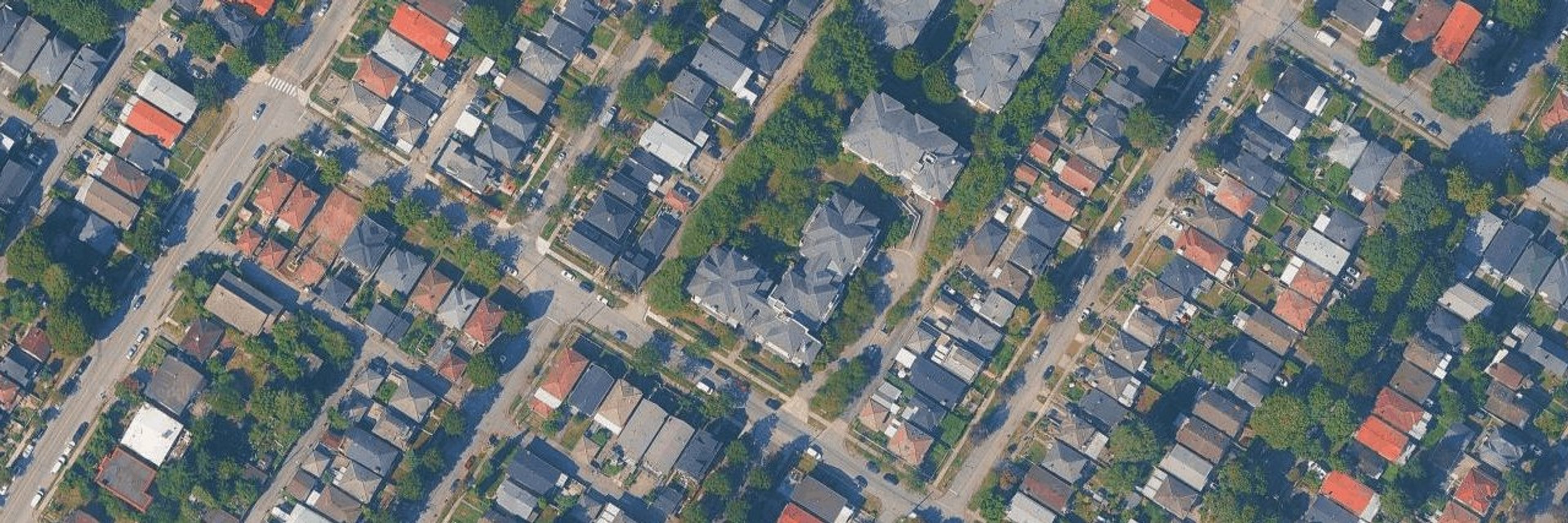 Cherry Hill aerial view