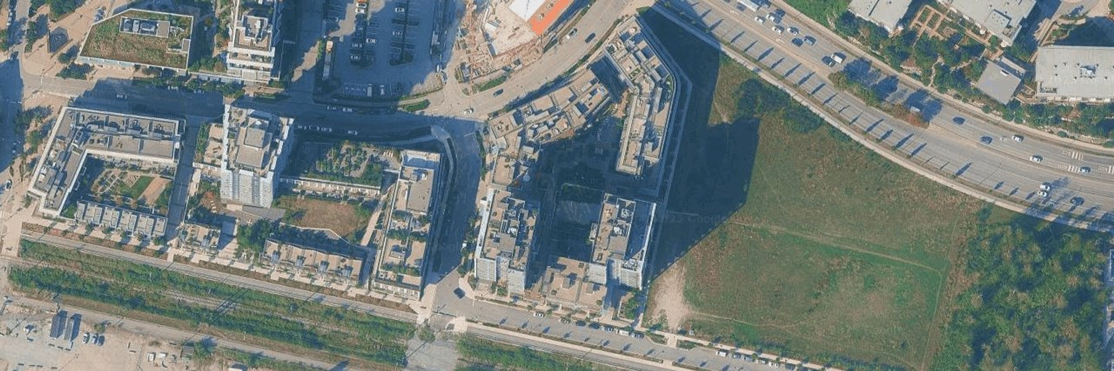 Avalon 1 aerial view