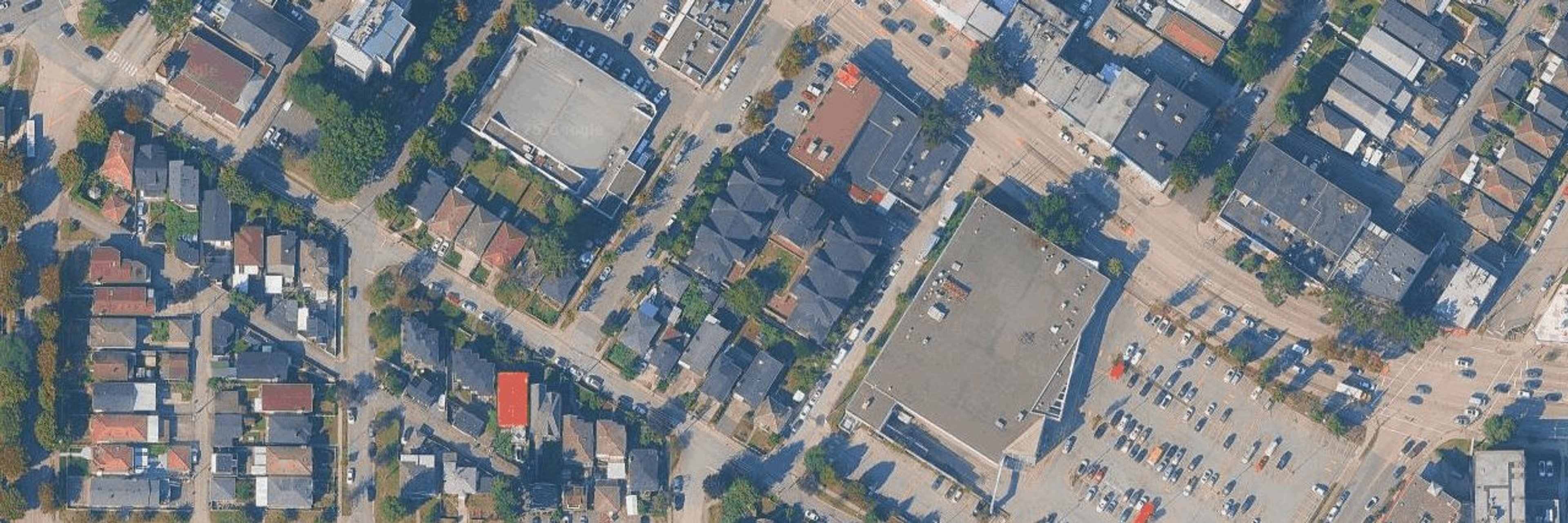 Killarney Villas aerial view