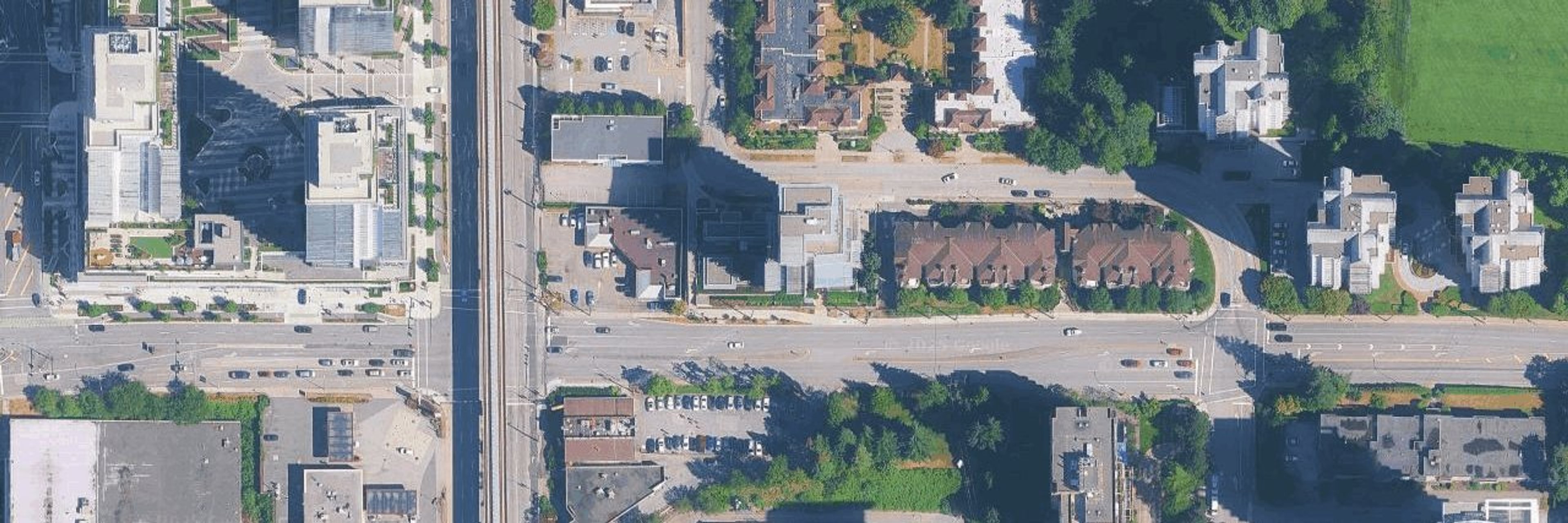 Union aerial view