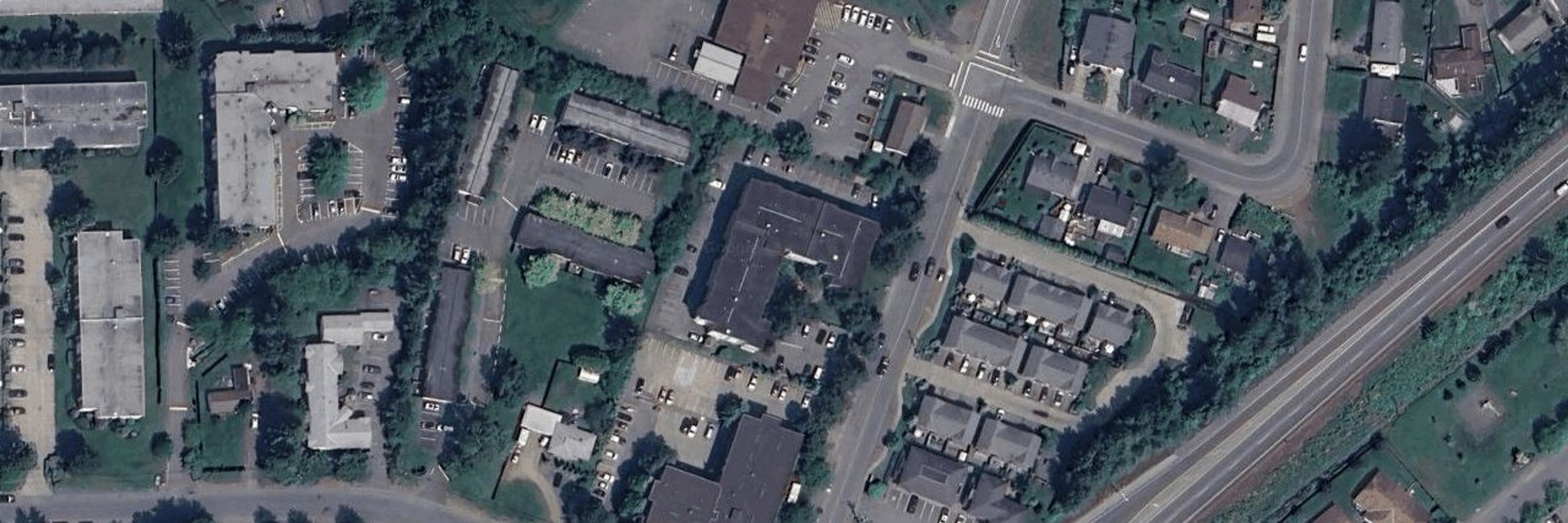 Southview Manor aerial view