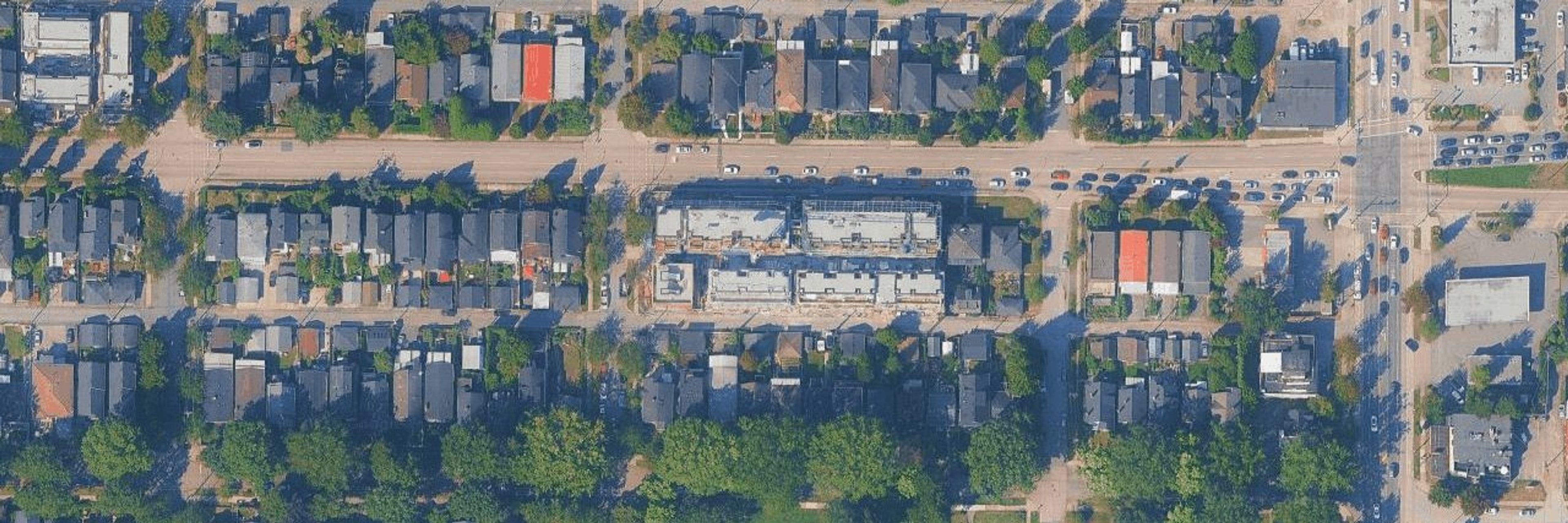 Templeton aerial view