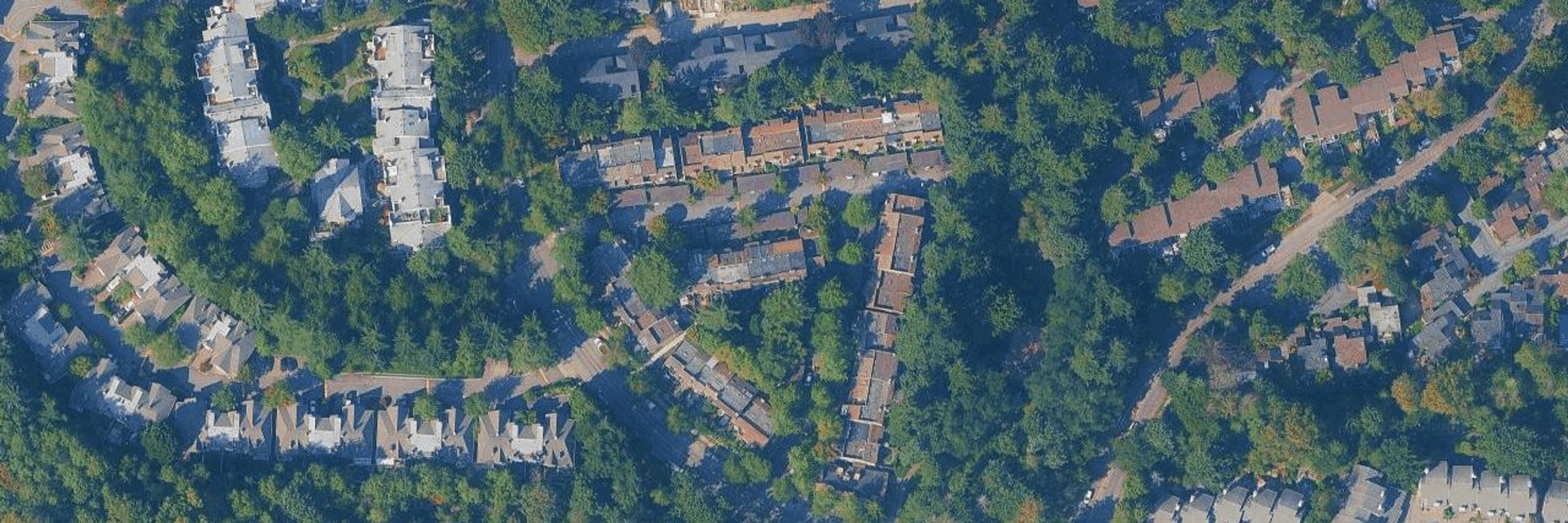 Cartier Place aerial view