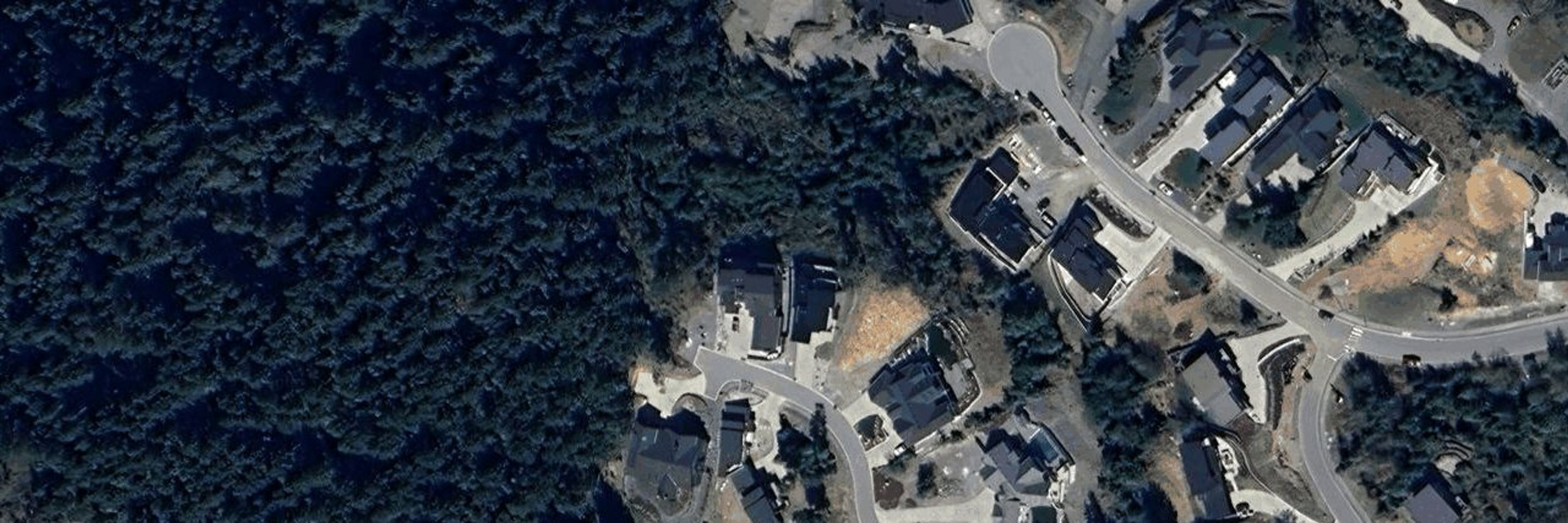 The Foothills aerial view
