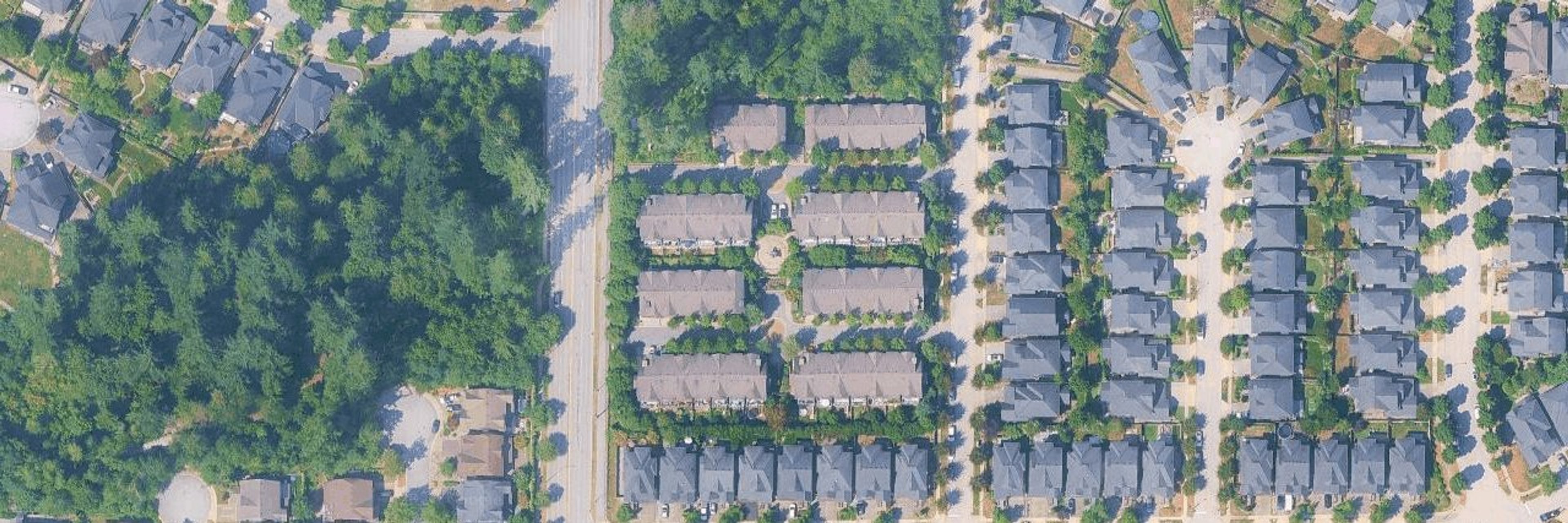 Cedar Creek aerial view