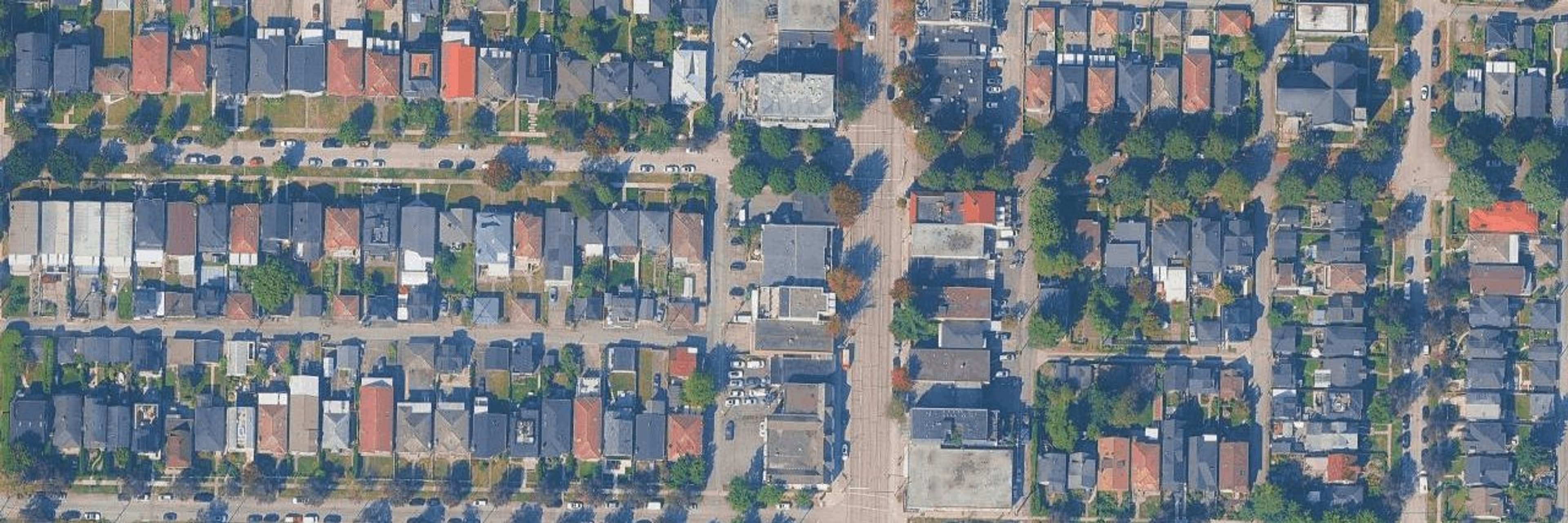 4315 Fraser aerial view
