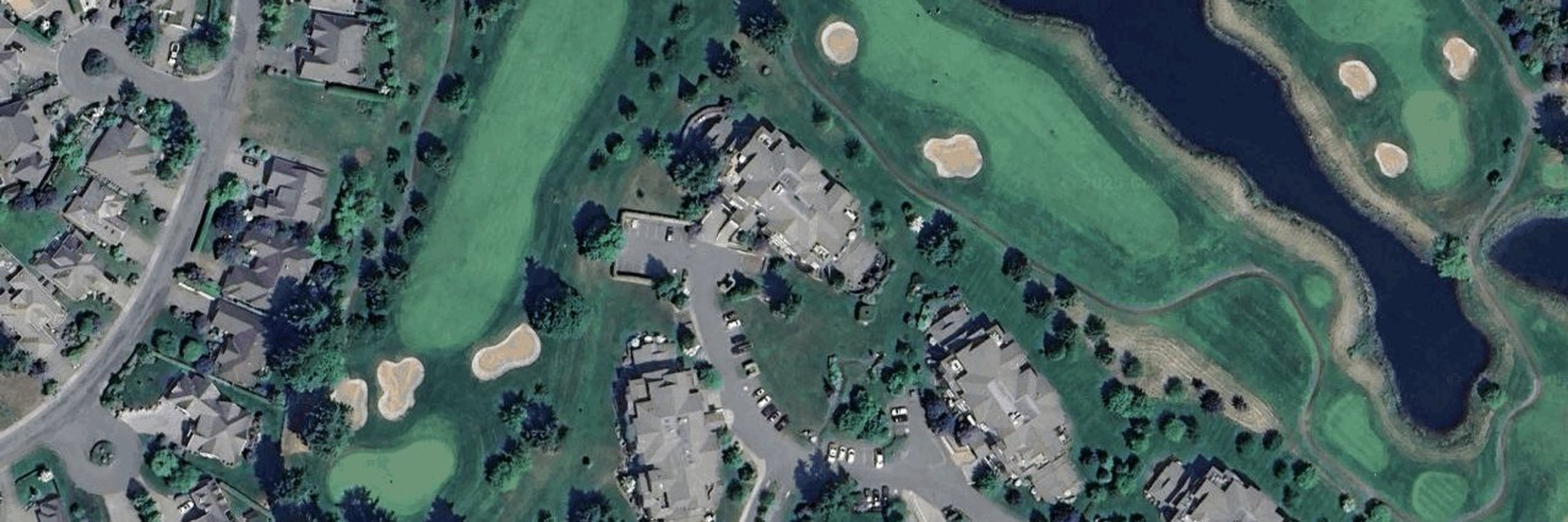 Corinthia Estates aerial view