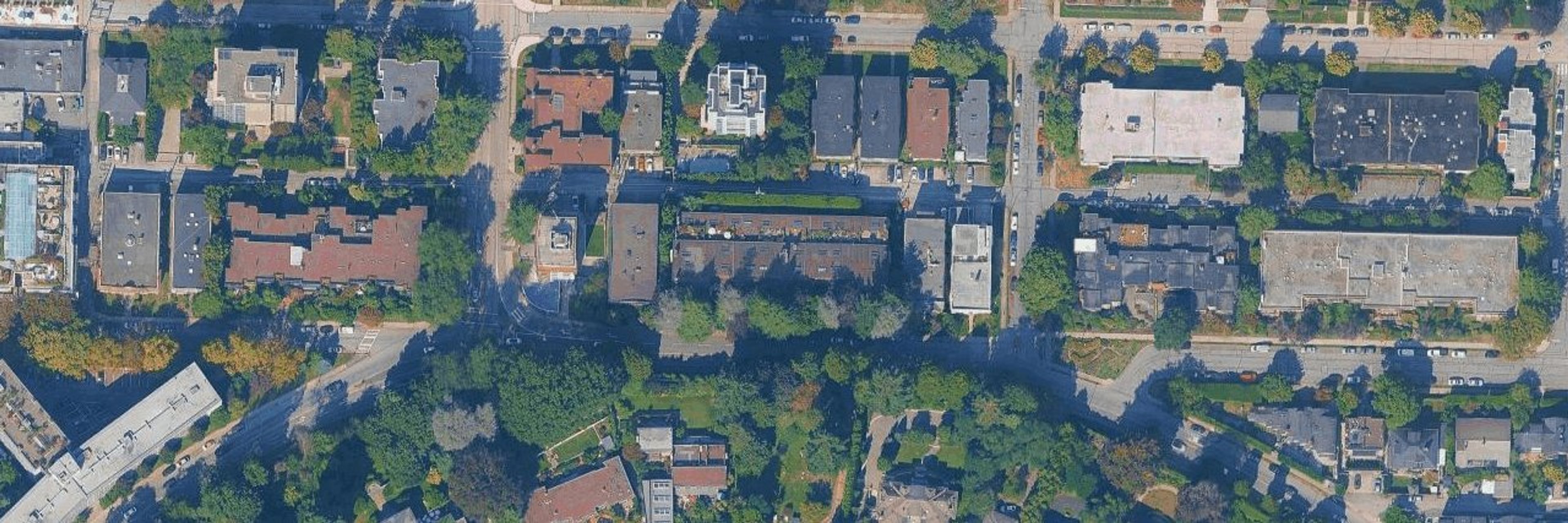 Sunrise West aerial view