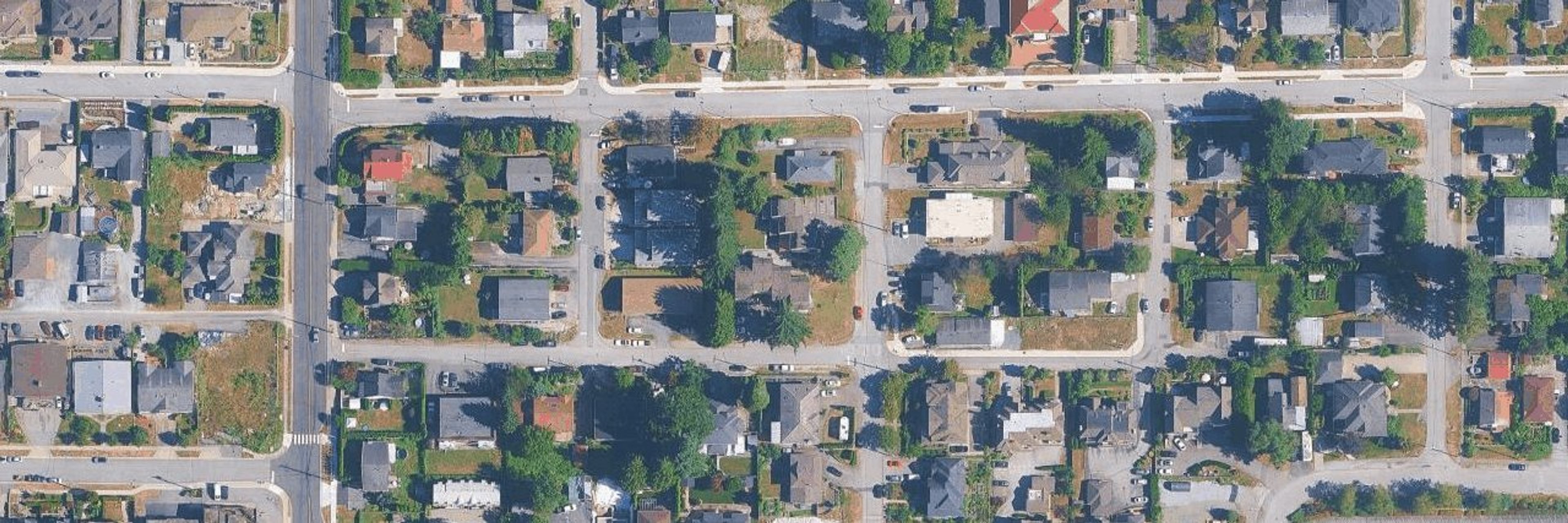322 Begin Street aerial view