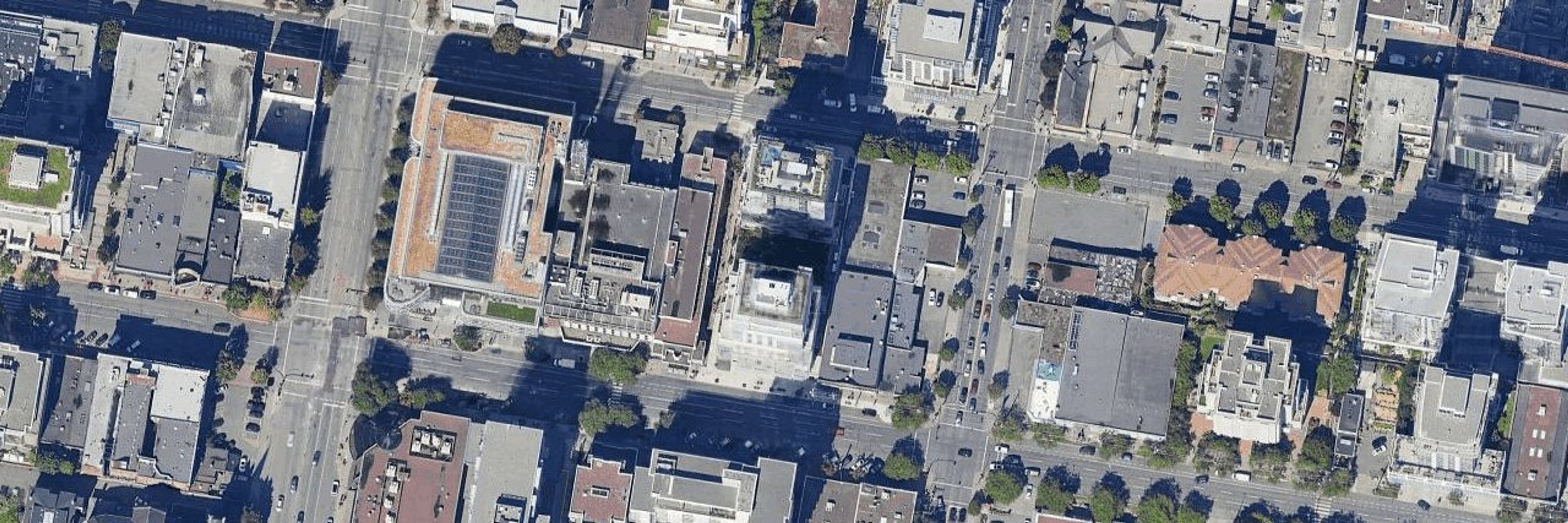 Vivid At The Yates aerial view