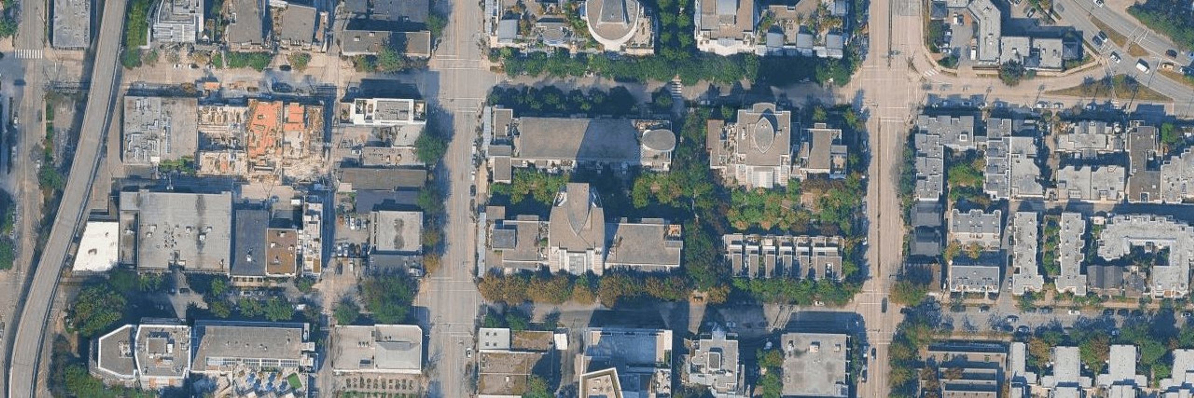 Verona Of Portico aerial view