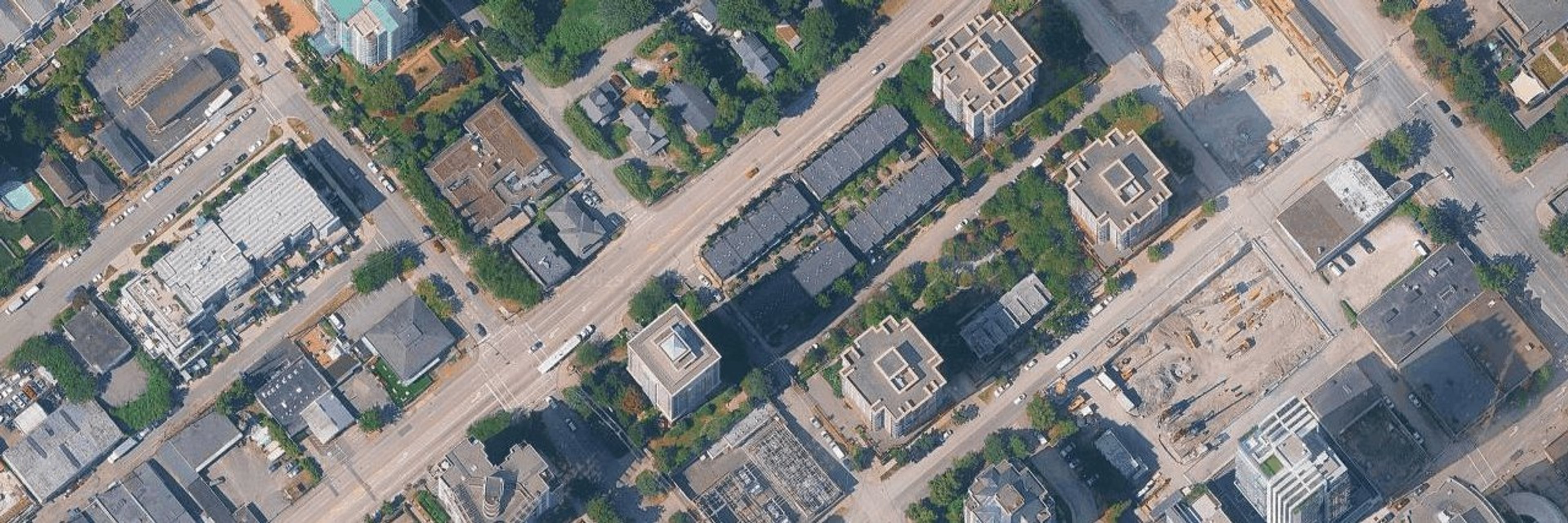 Brickstone Walk 2 aerial view