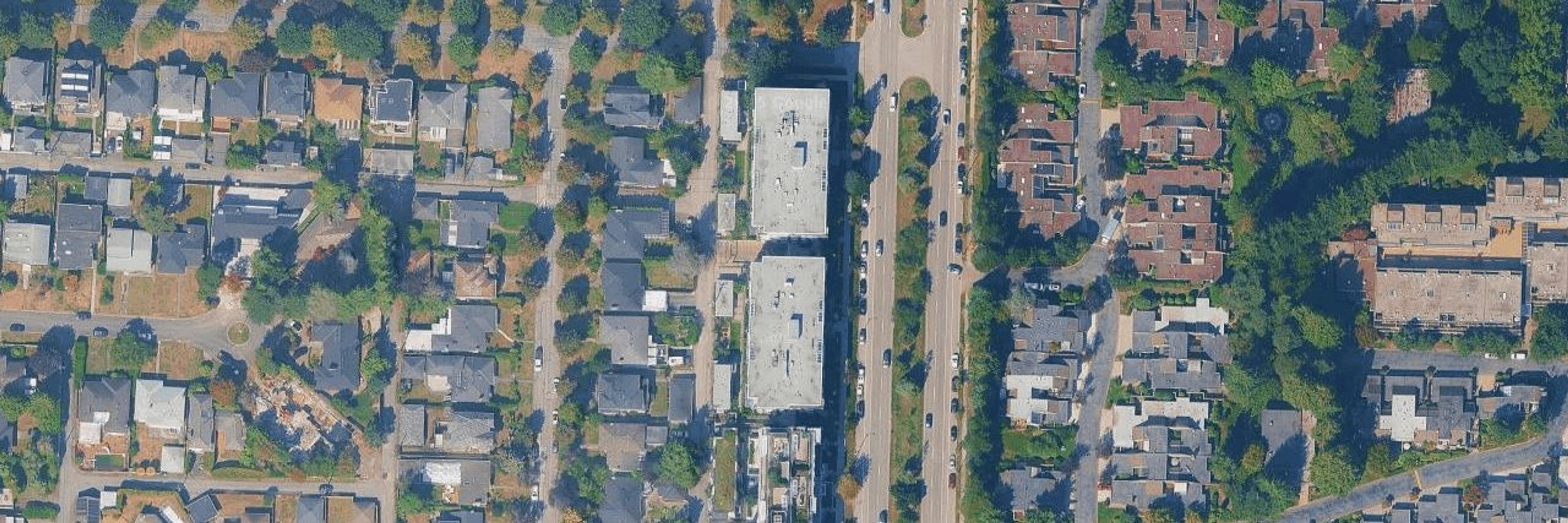 Cambria aerial view