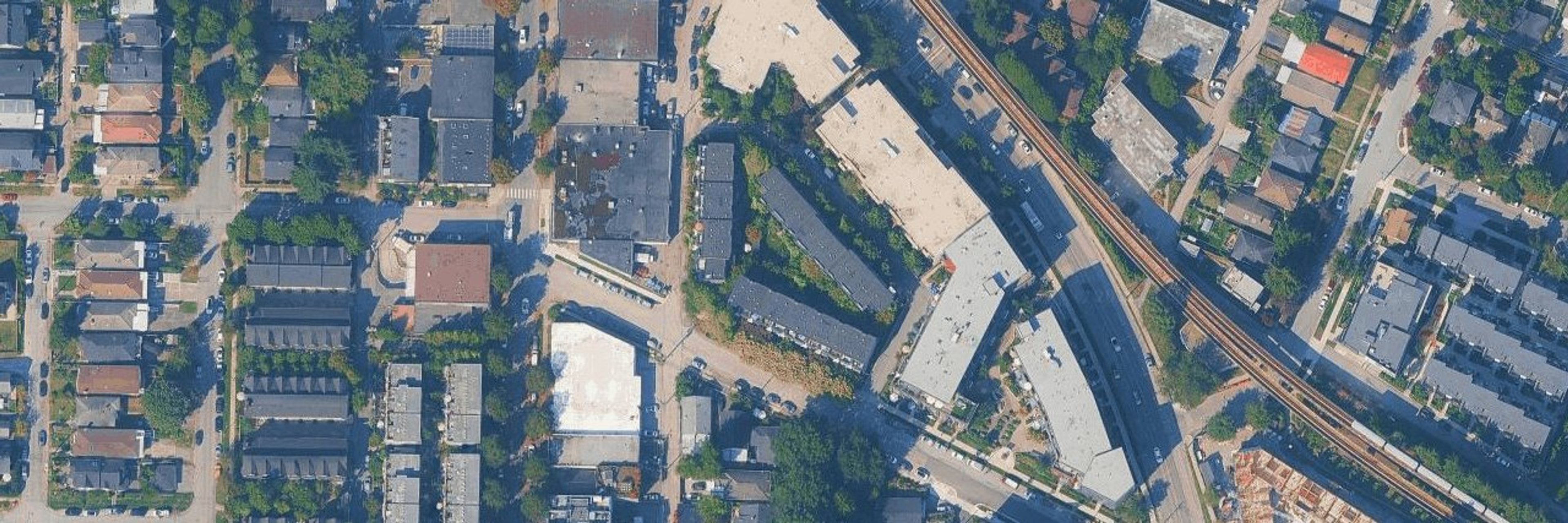 The Works aerial view