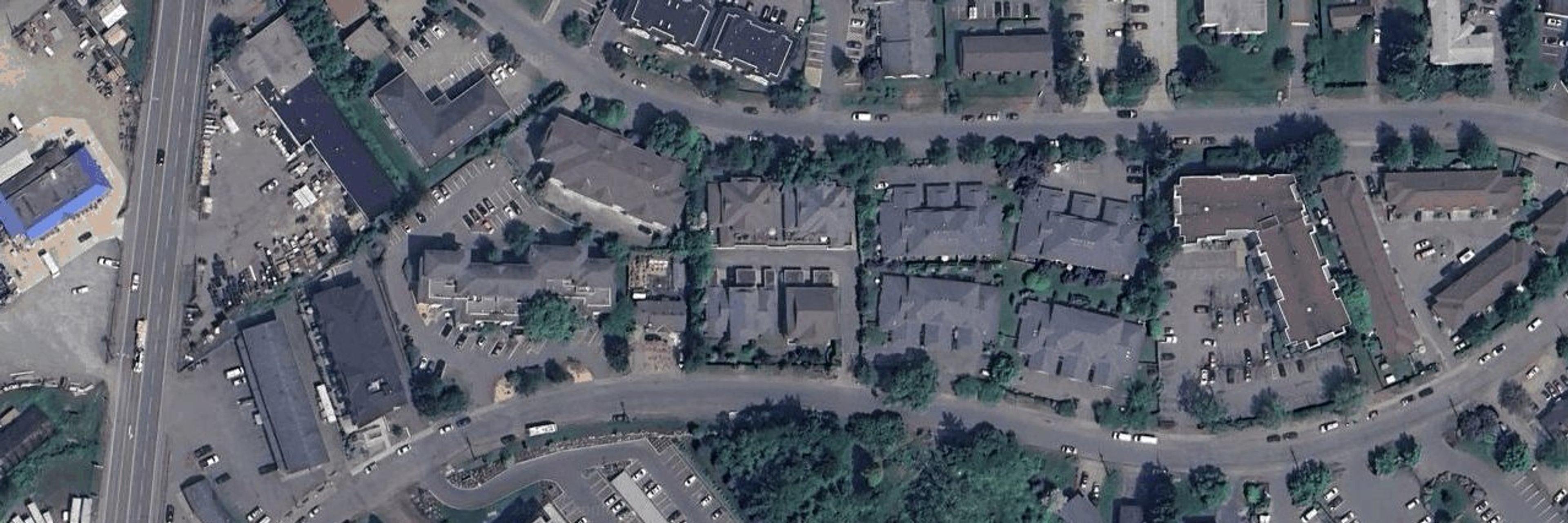 Sunridge aerial view