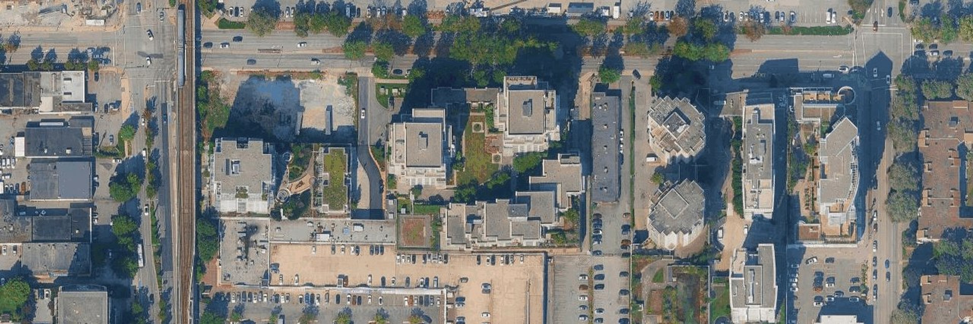 Prado aerial view
