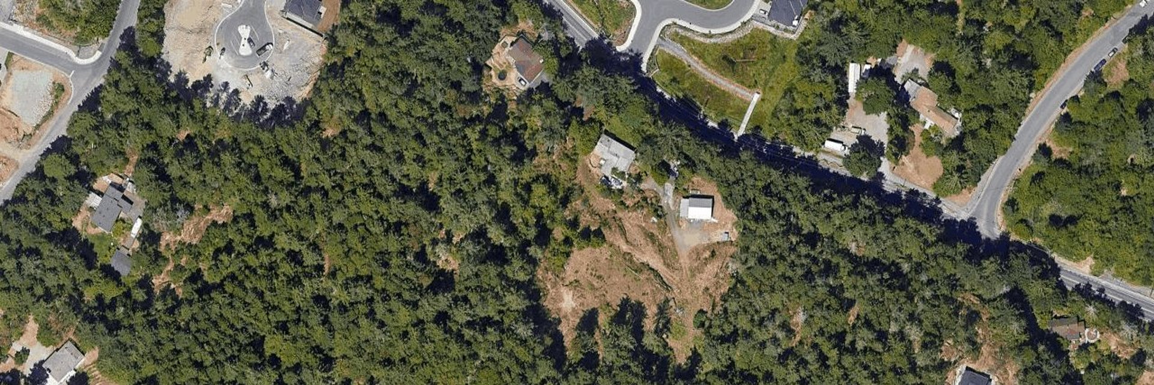 The Heights aerial view
