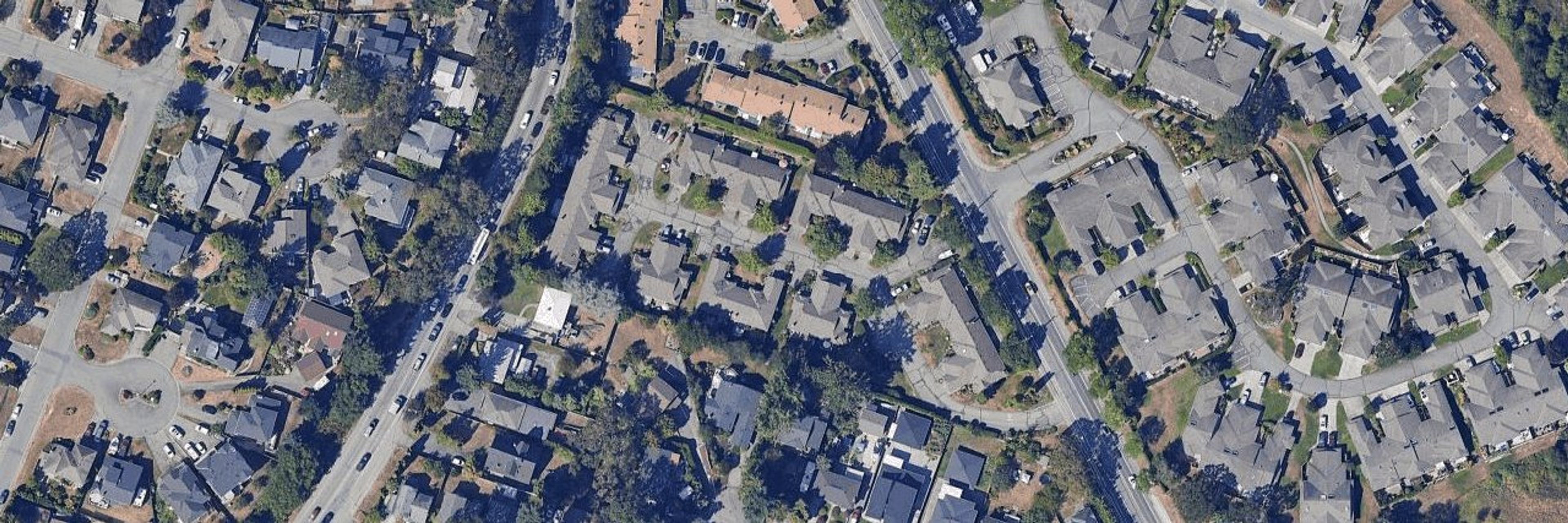 Meadowlark Place aerial view