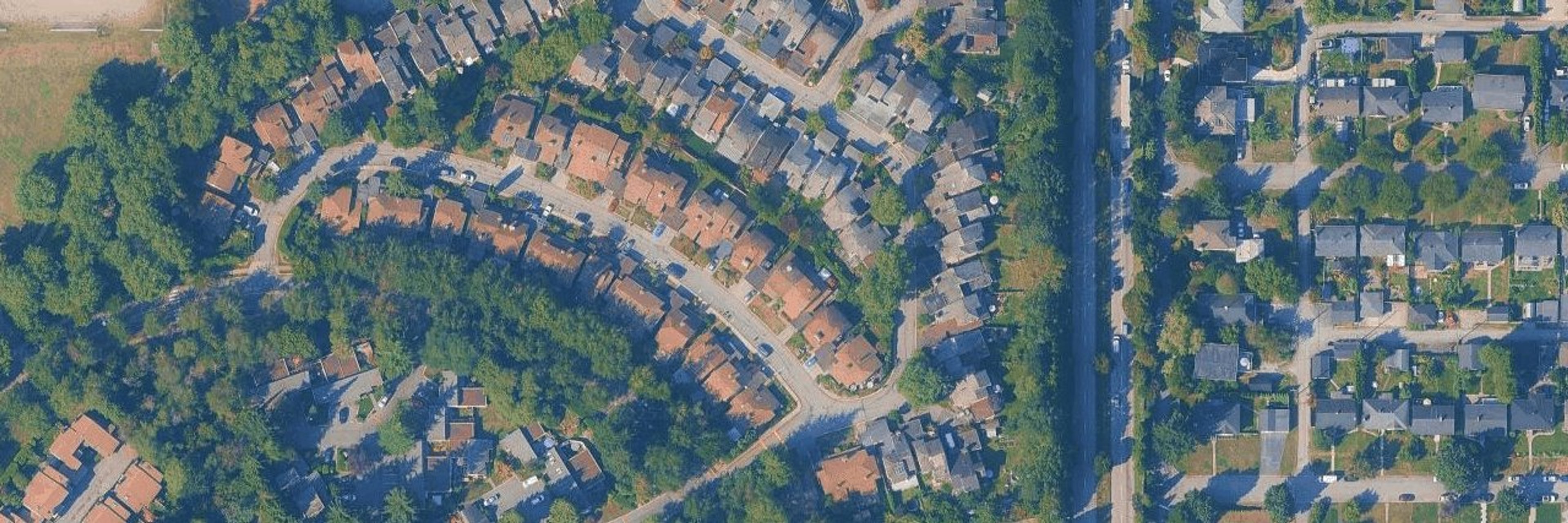 Solar West aerial view