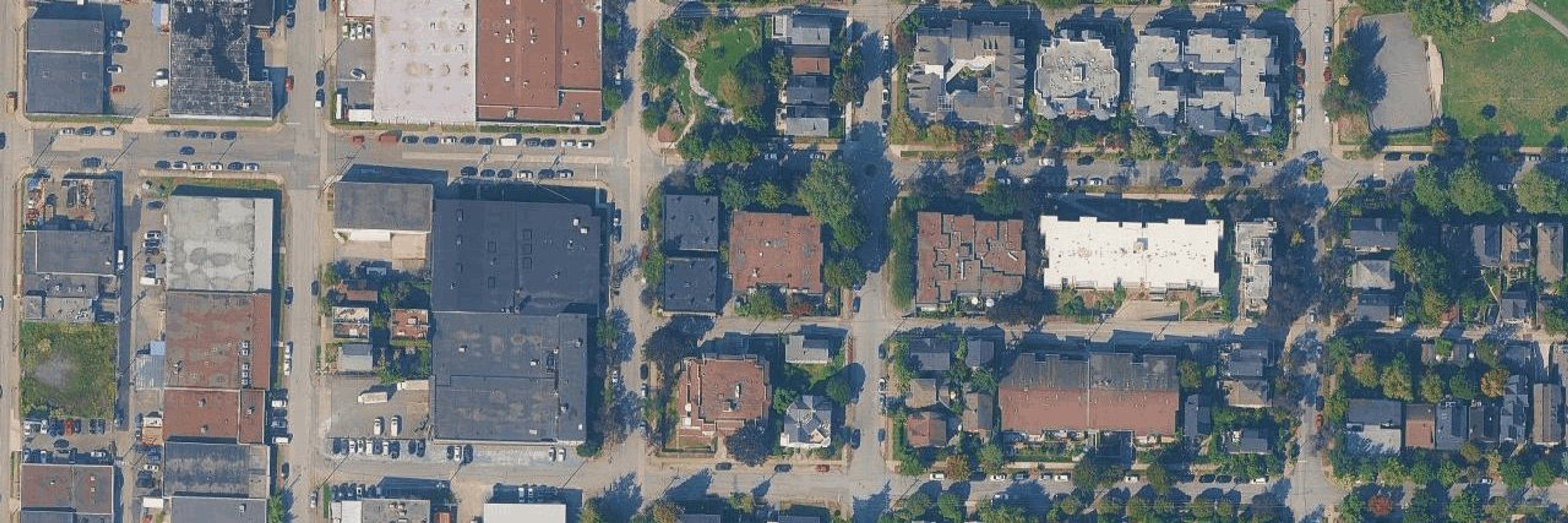 Landmark Arms aerial view