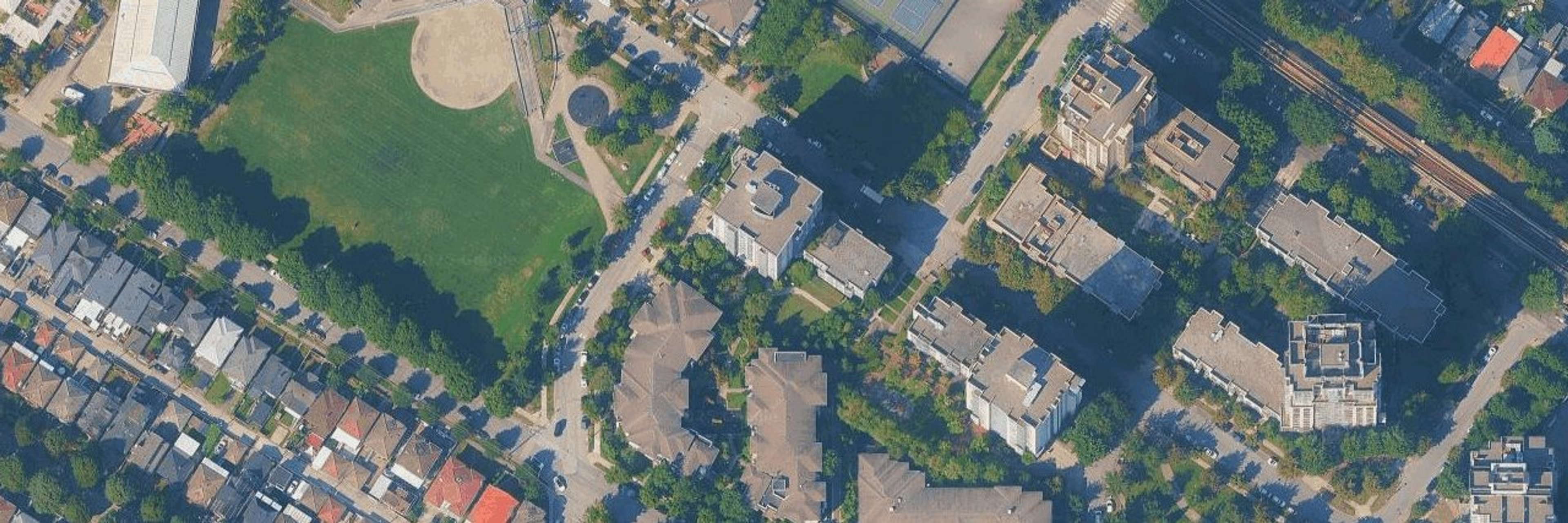 The Millenio aerial view