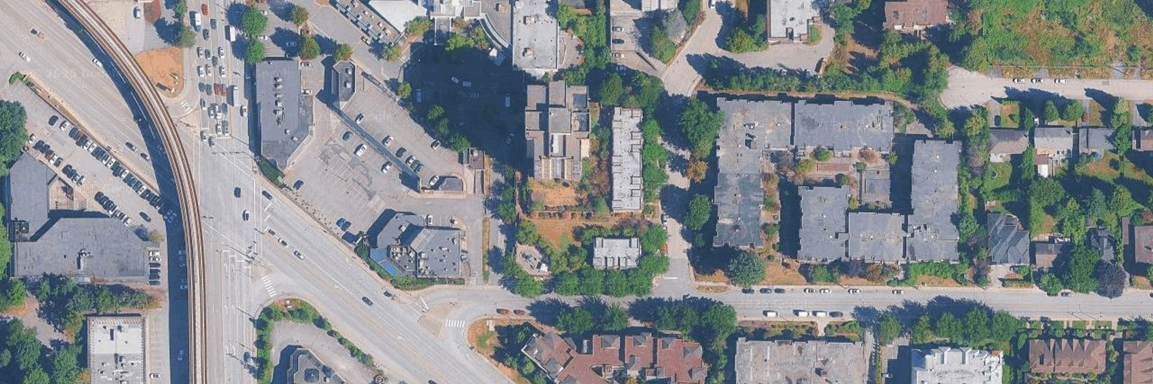 Encore aerial view