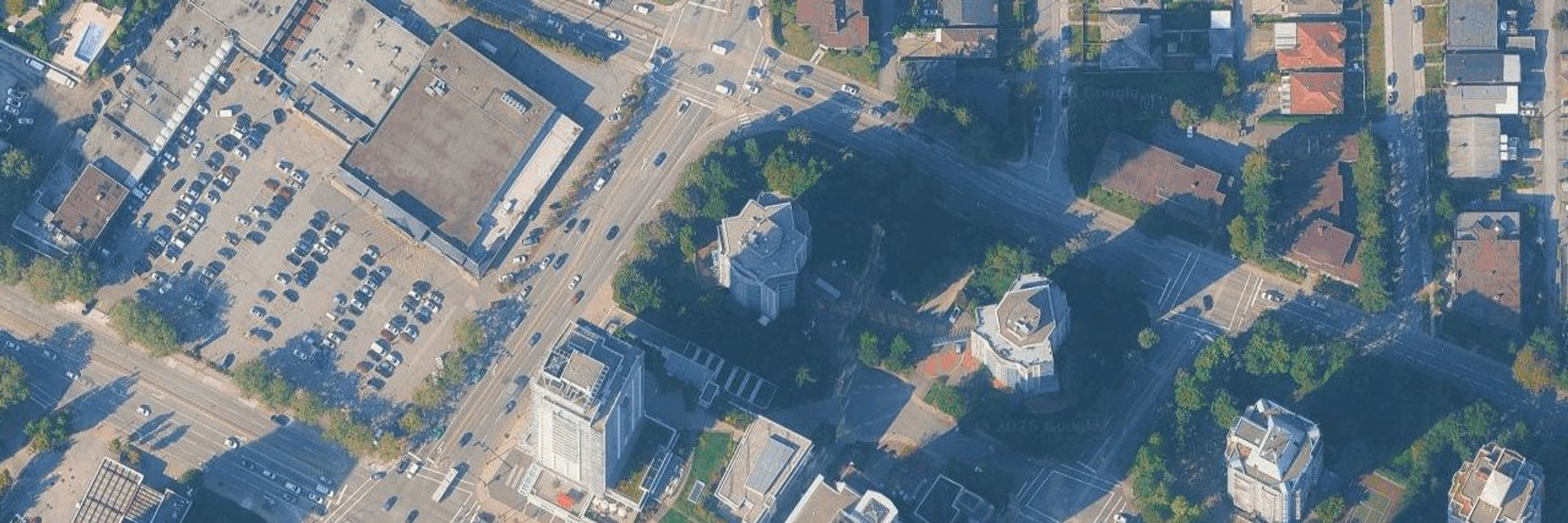 The Dynasty aerial view