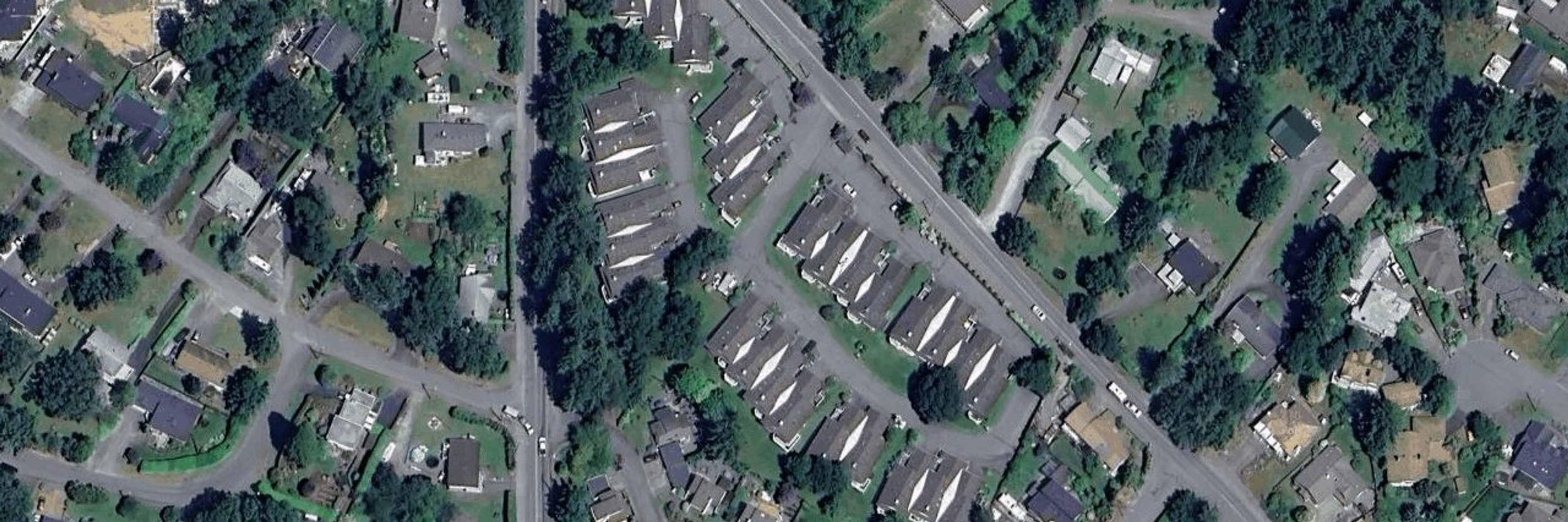 Oakcrest aerial view