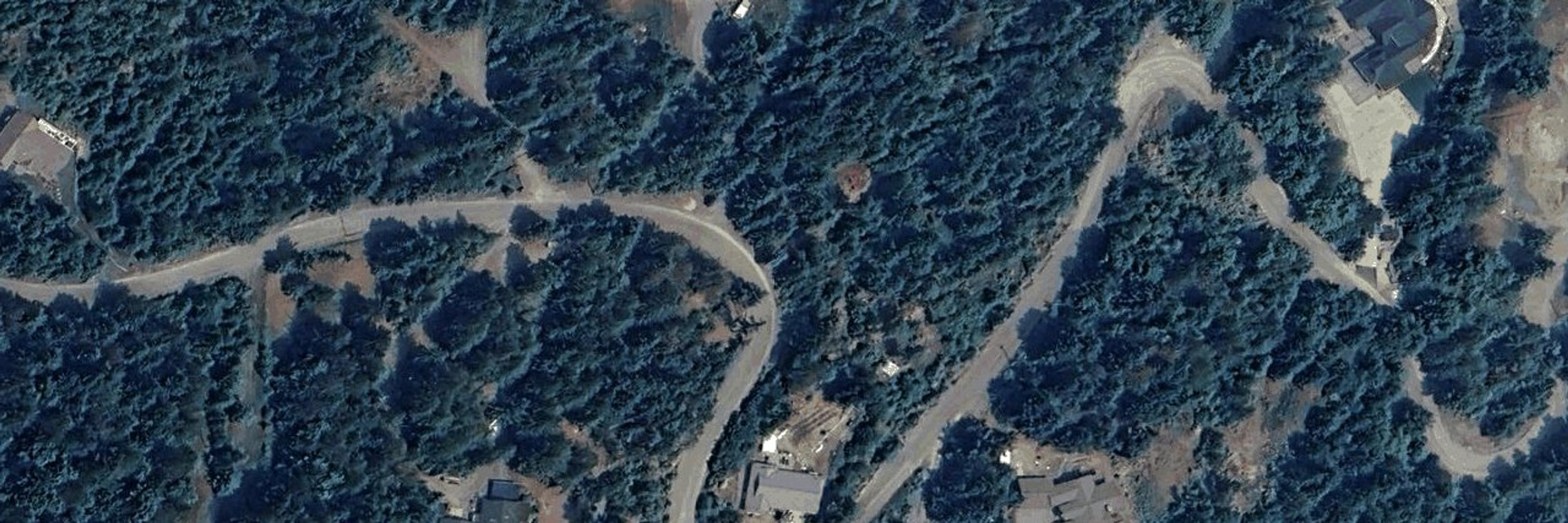 Little Qualicum River Village aerial view