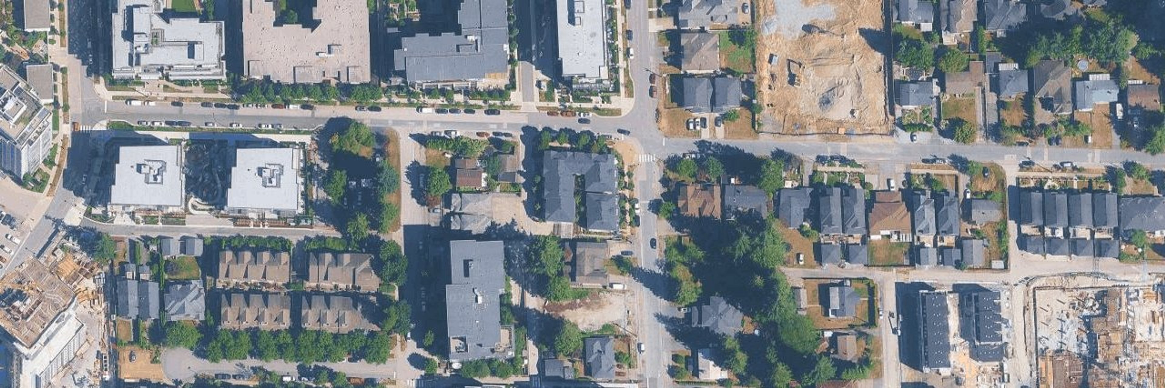 Nest aerial view