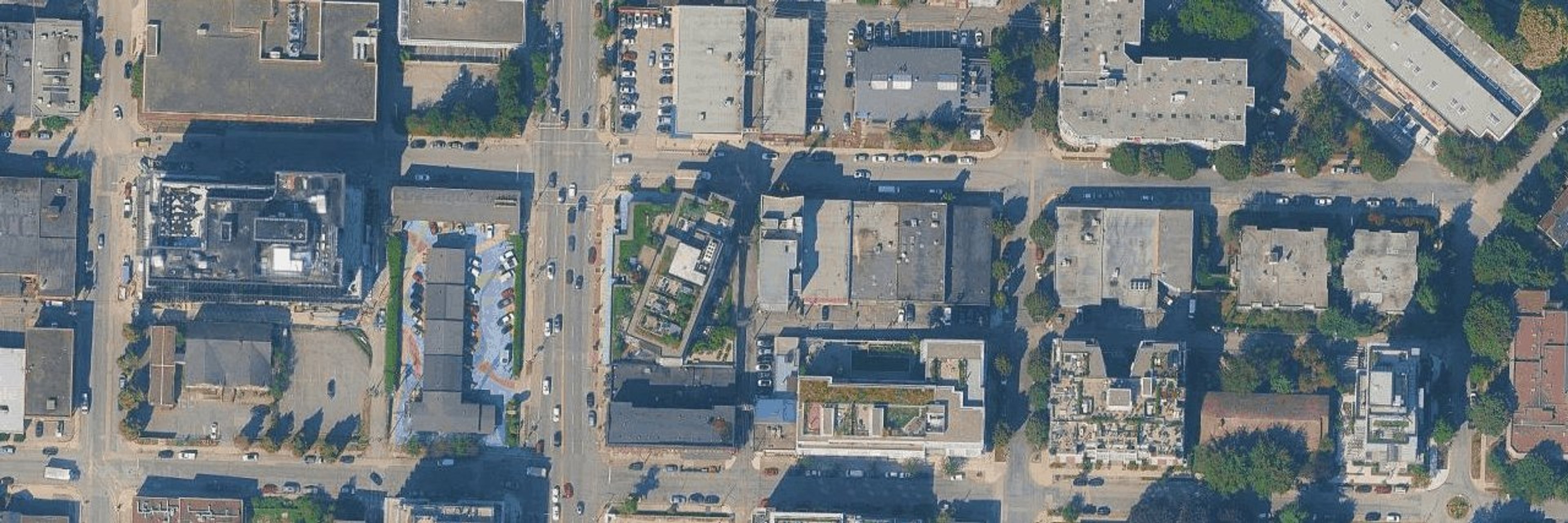 Granite Block aerial view