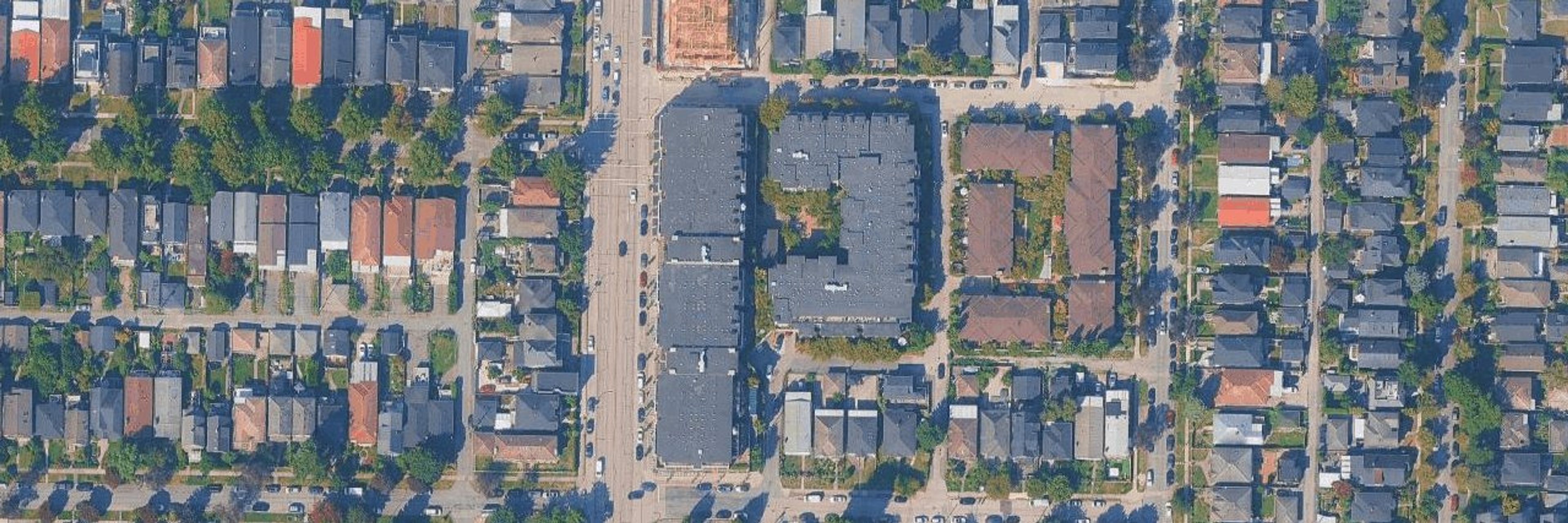 Century aerial view