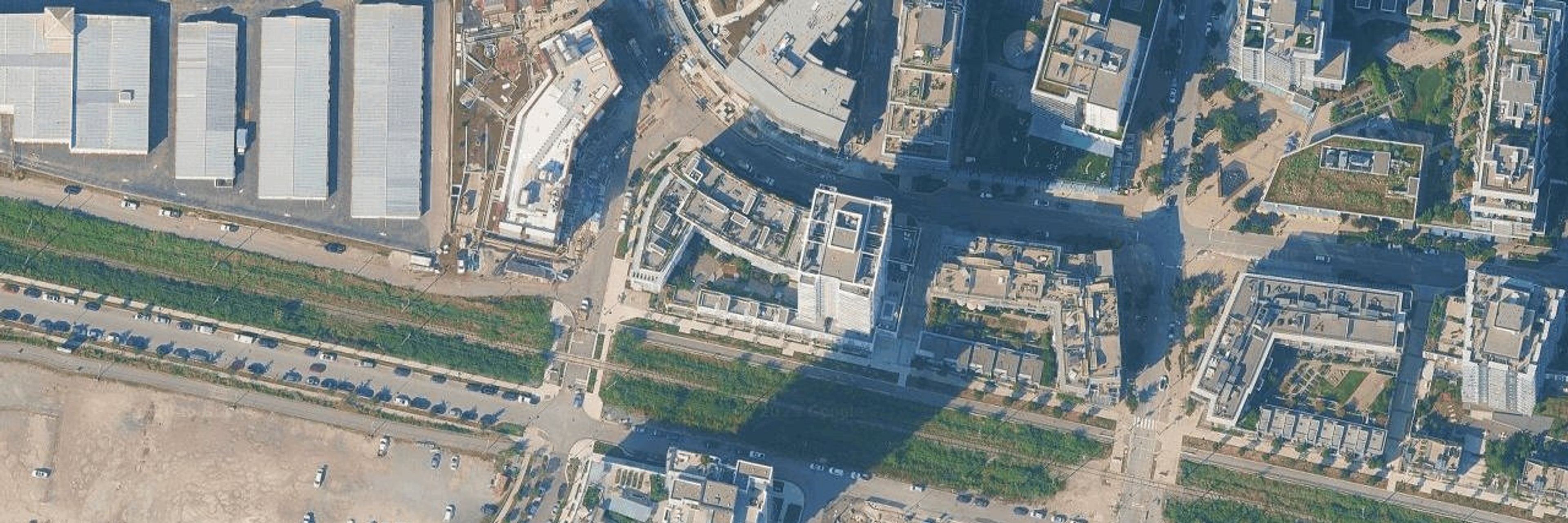 Mode aerial view