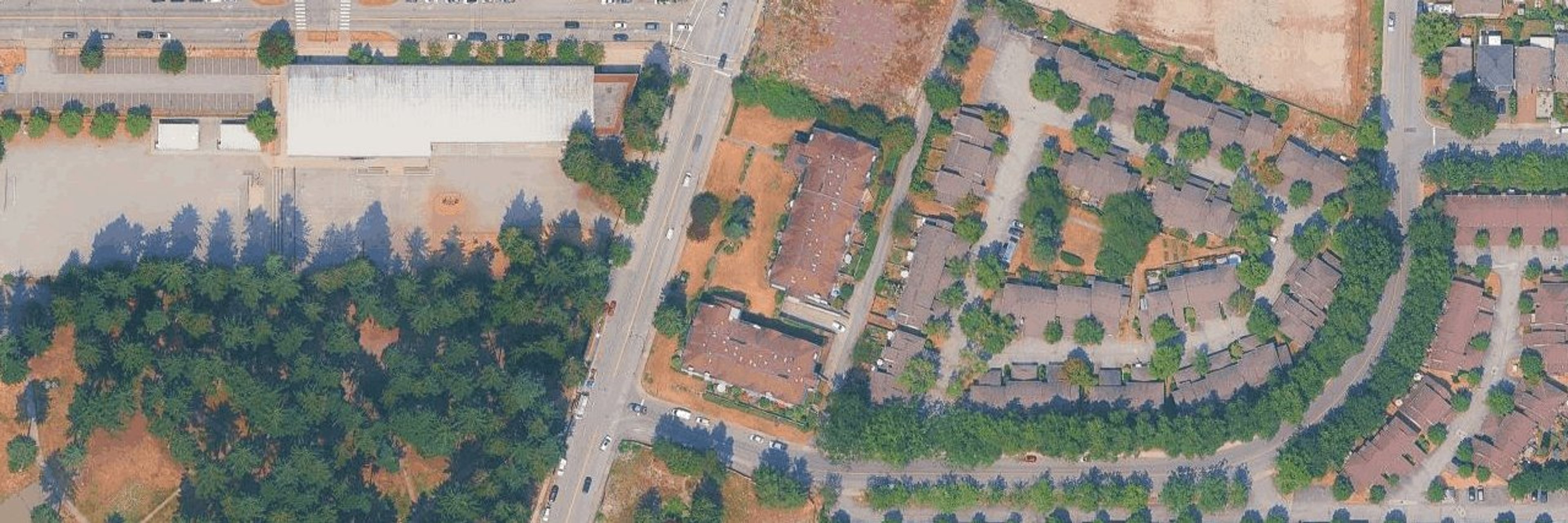 Glenwood aerial view
