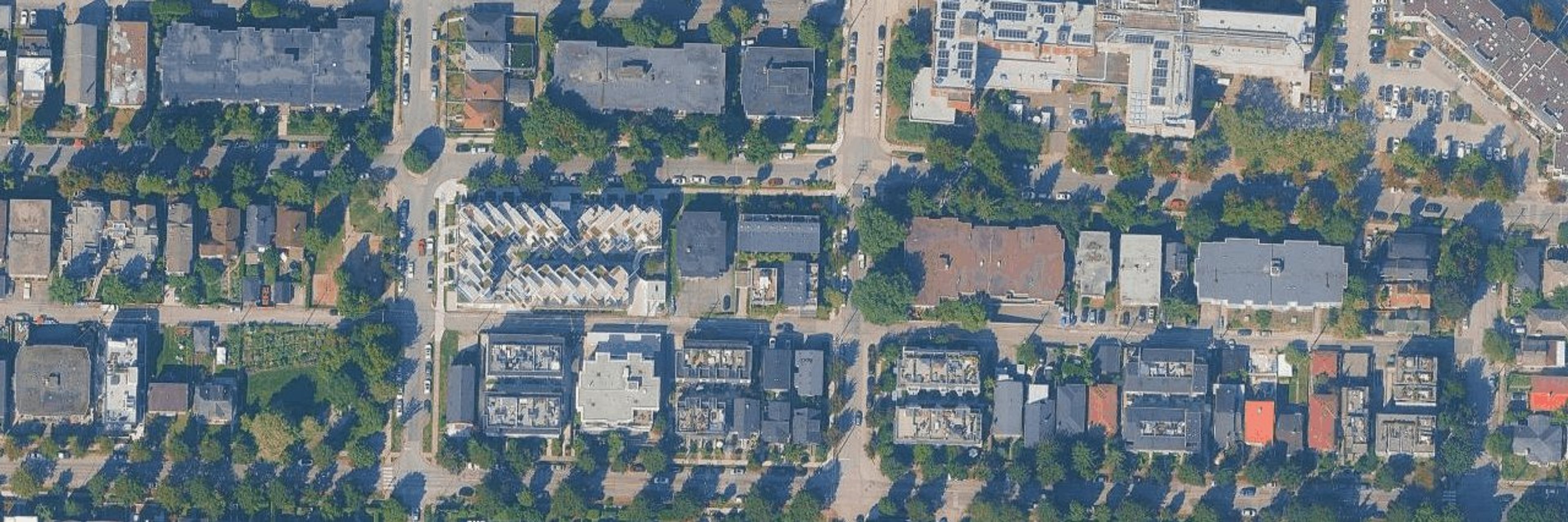 Prince Edward Residences aerial view