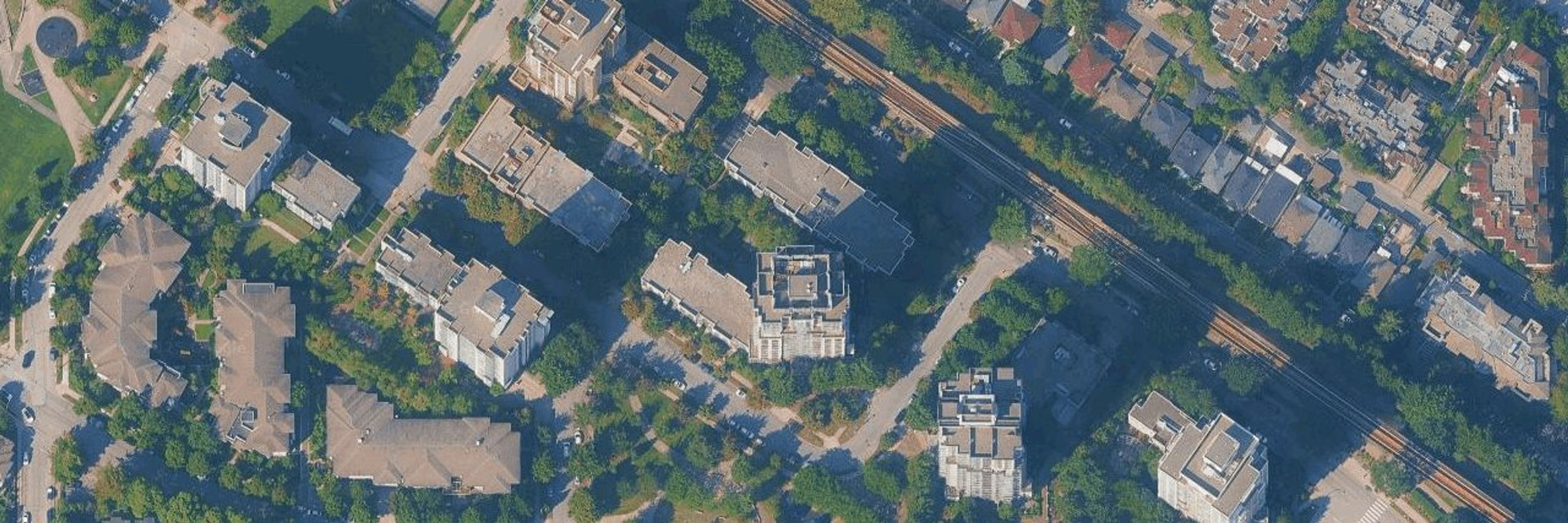 Latitude aerial view
