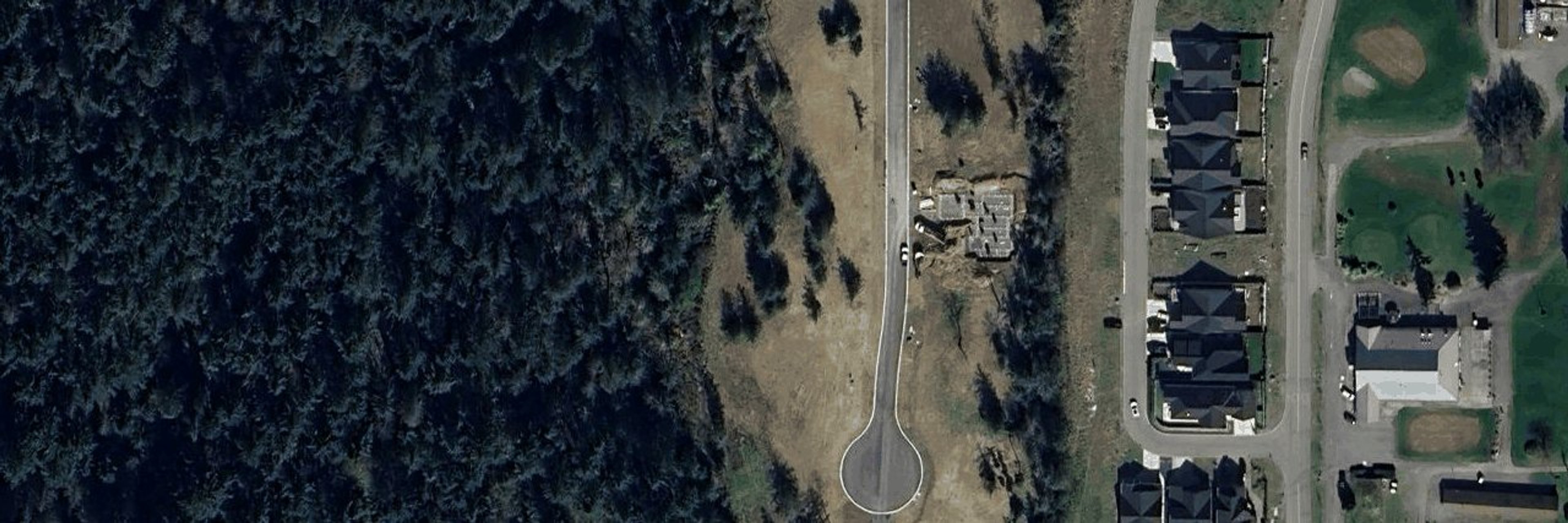 Shelter Ridge aerial view