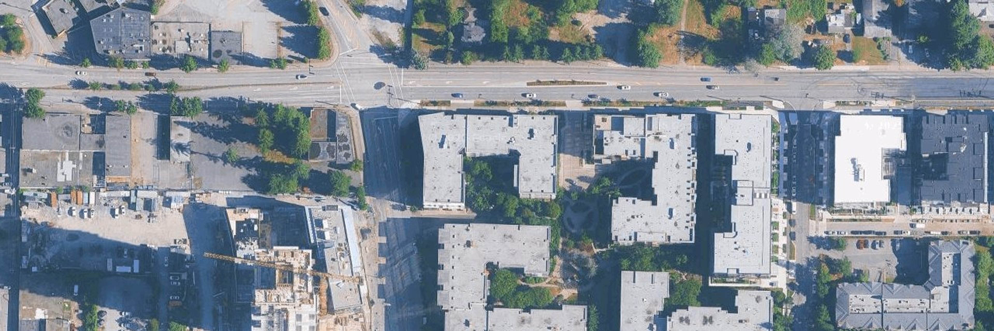 Quattro 3 aerial view