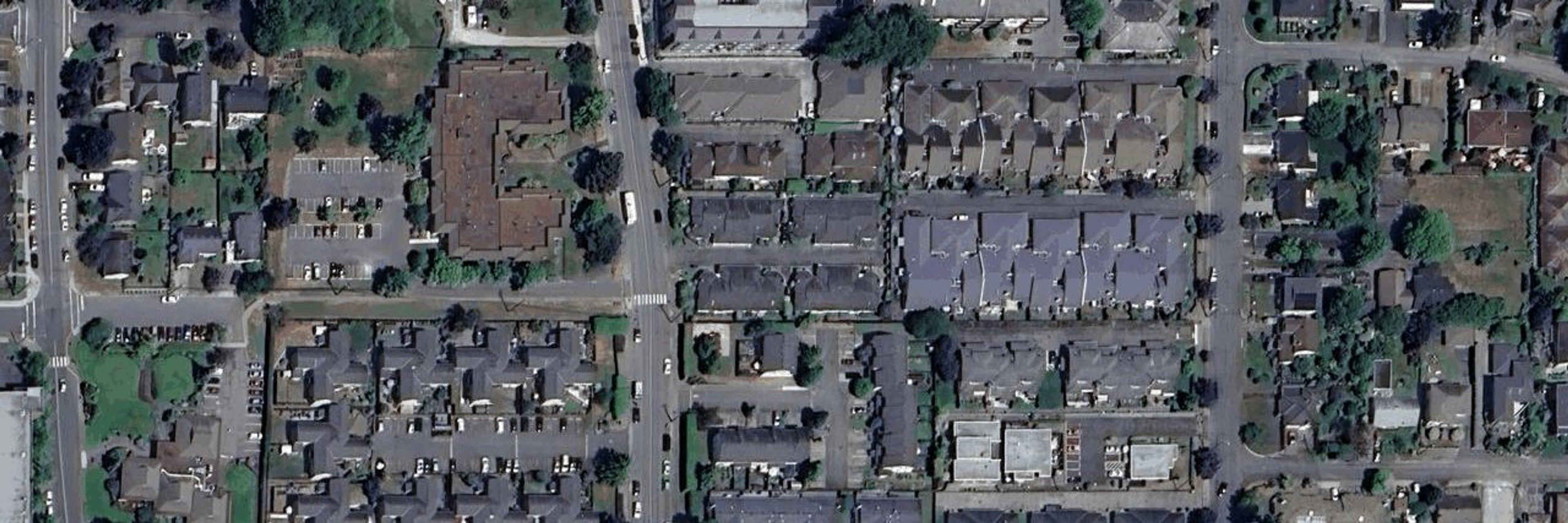 Savannah Place aerial view