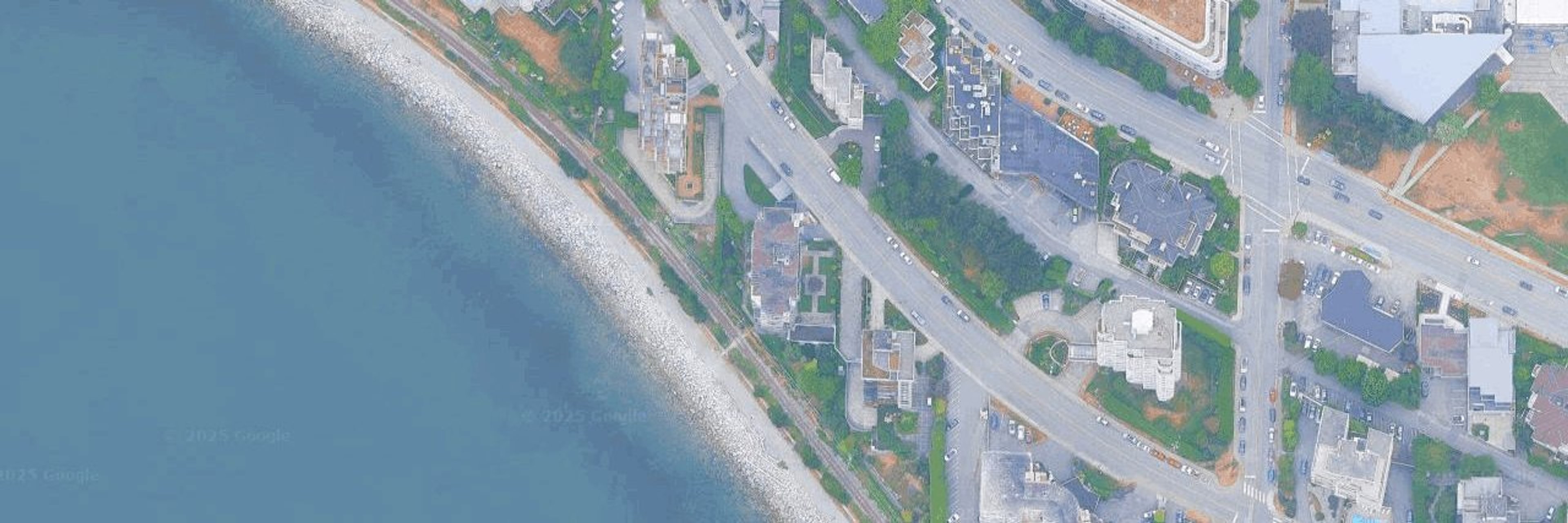 The Dolphin aerial view