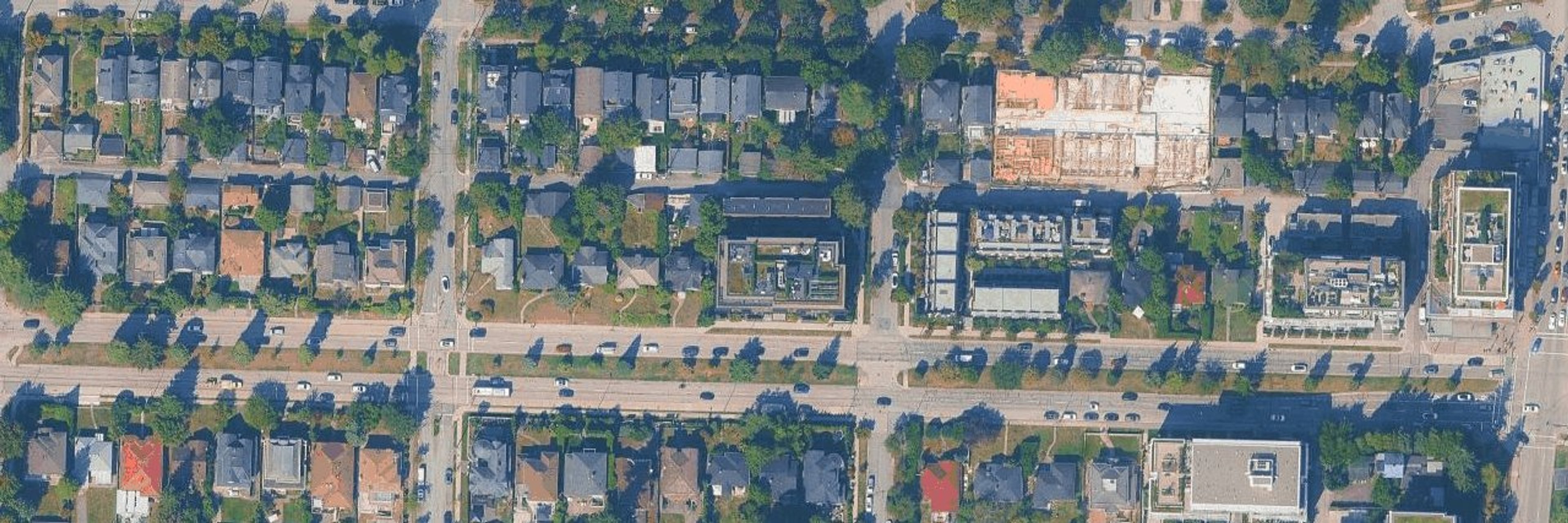 Amber aerial view